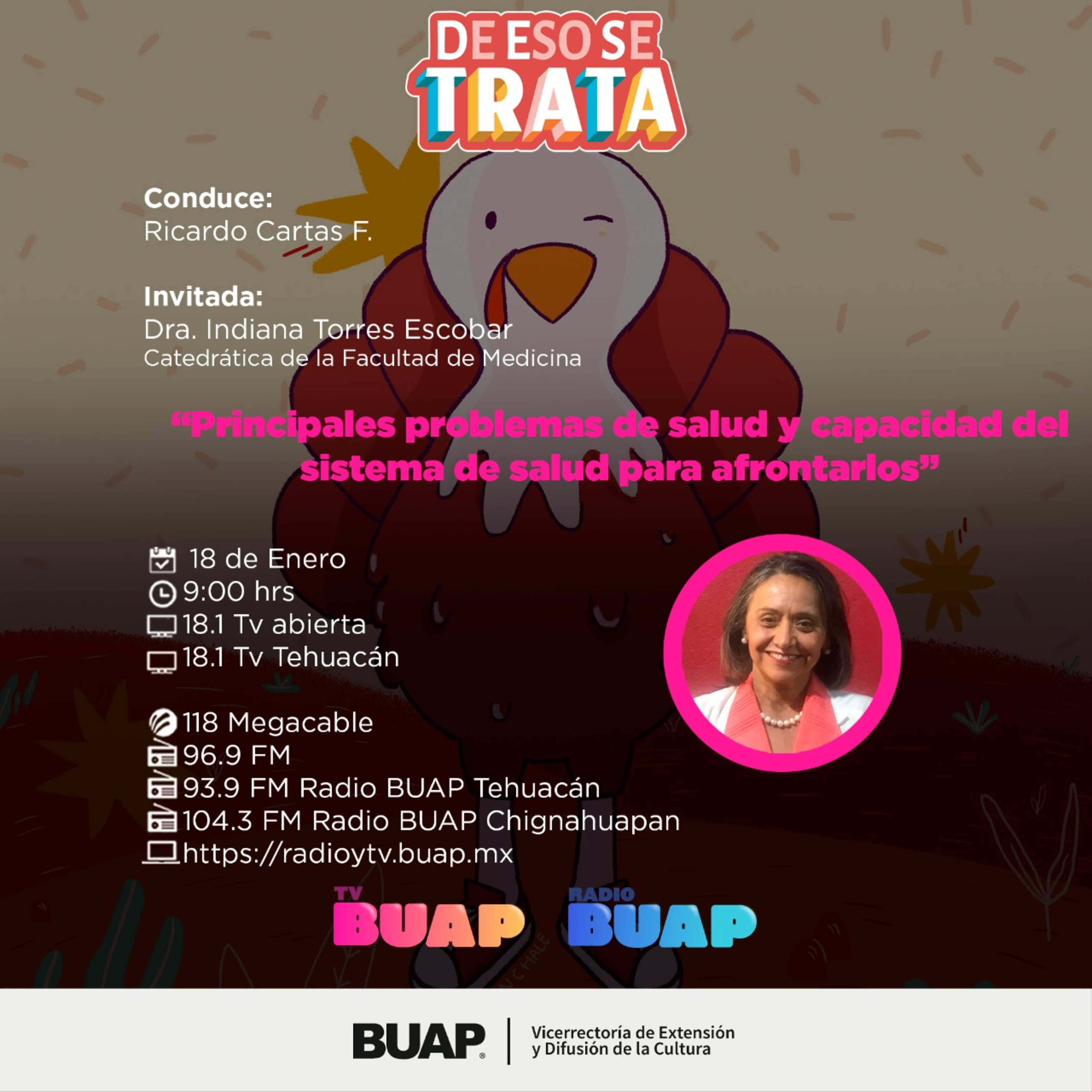Ep. Problemas de salud y sistema nacional de salud. De eso se trata. episode artwork