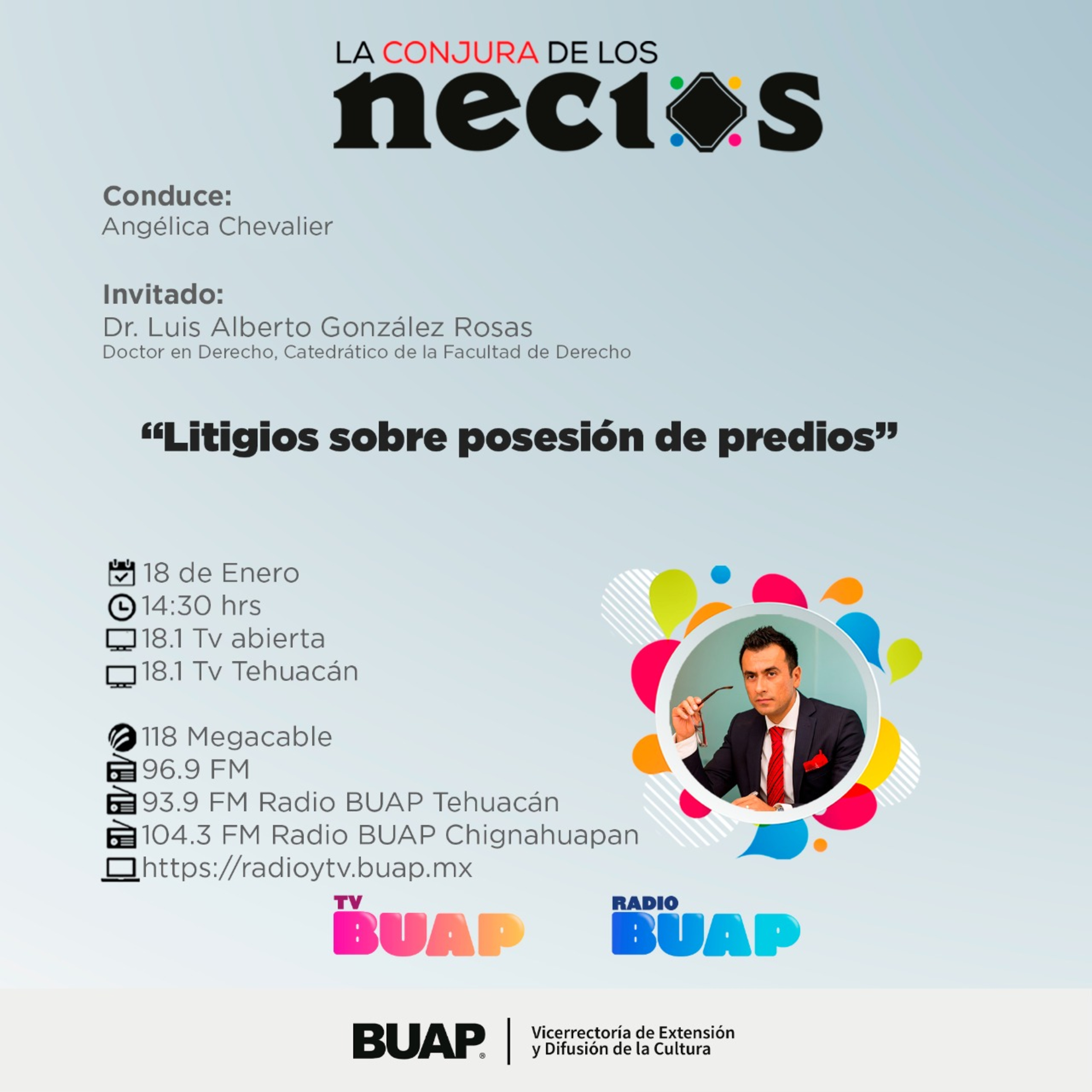Ep. Litigios sobre posesión de predios. La conjura de los necios. episode artwork