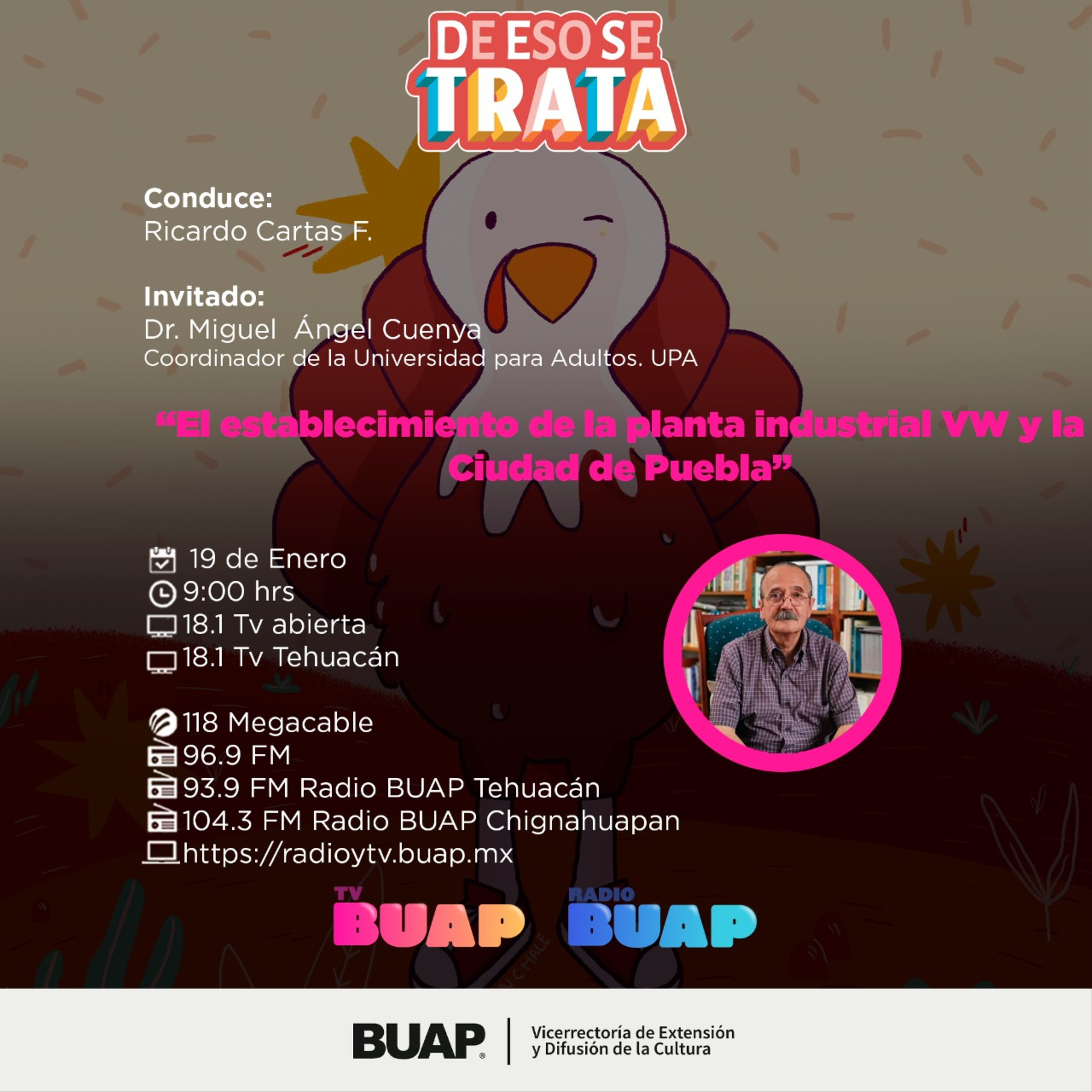 Ep. Volkswagen en Puebla. De eso se trata. episode artwork