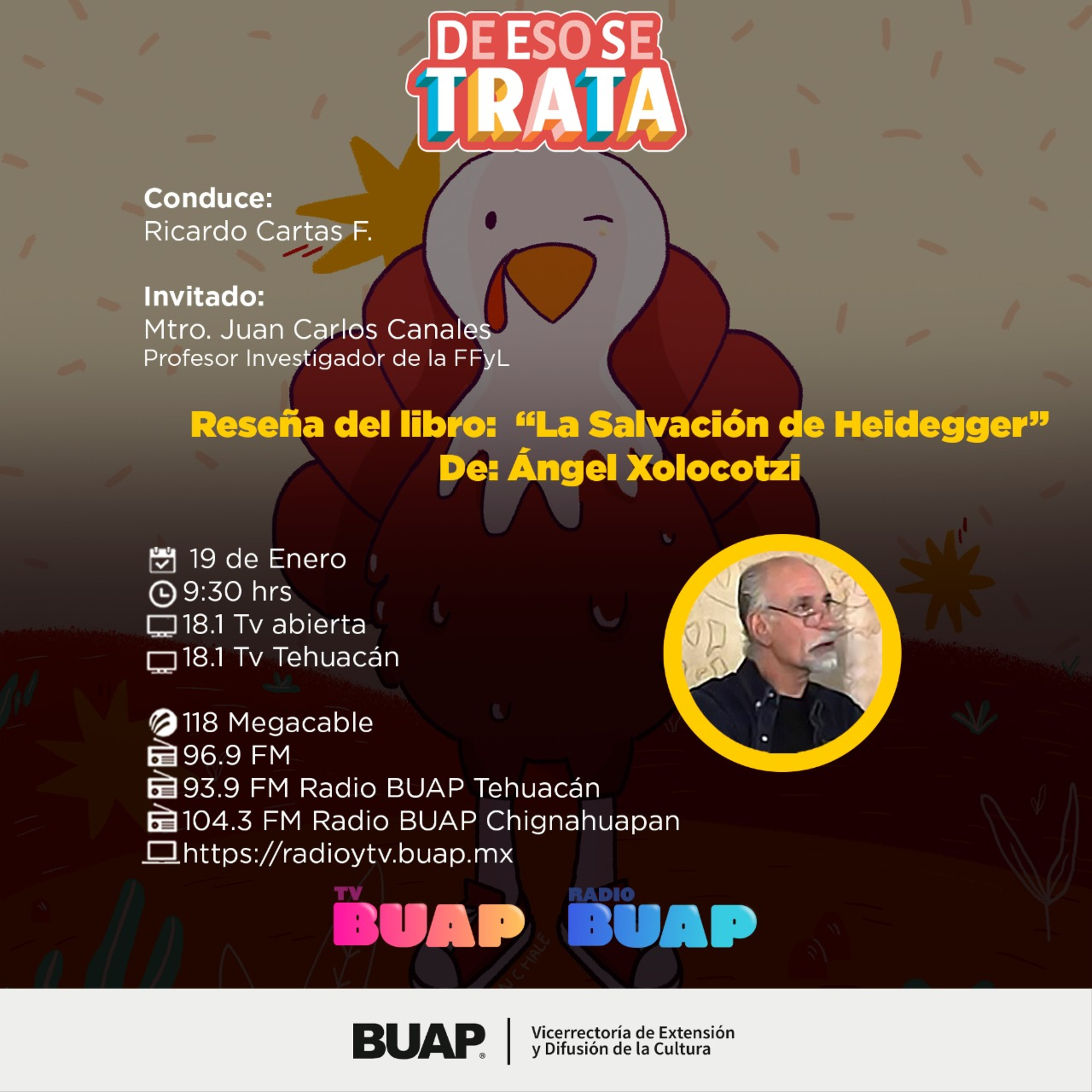Ep. Libro: La salvación de Heidegger. De eso se trata. episode artwork