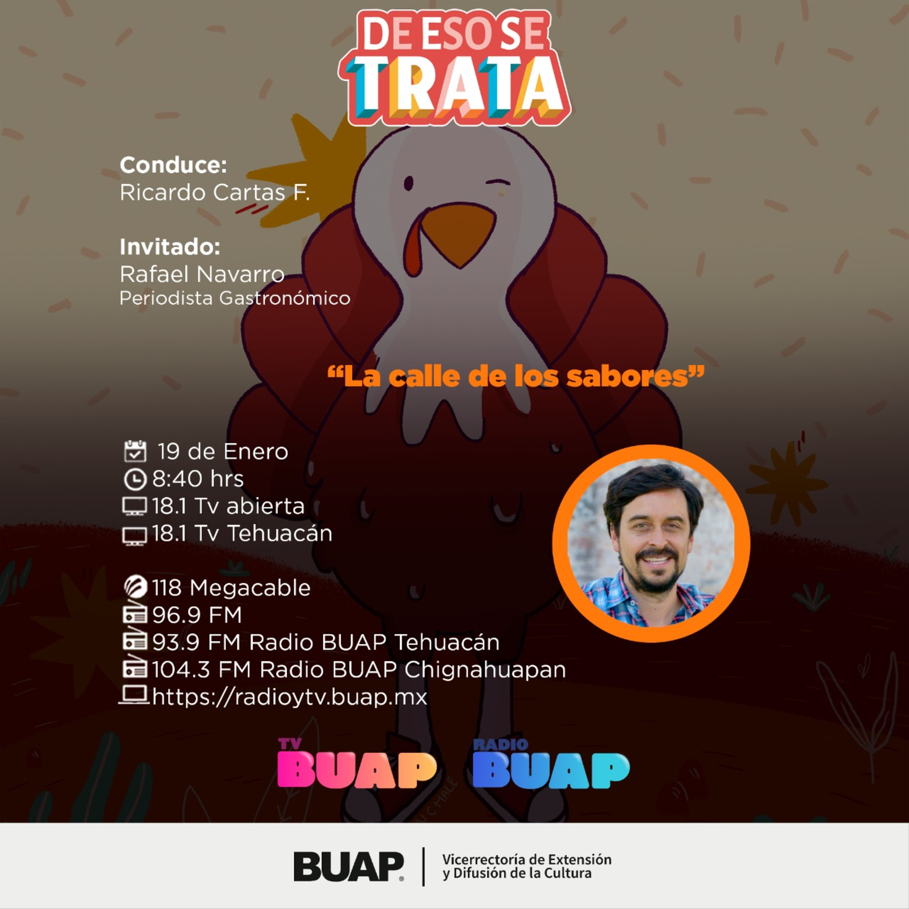 Podcast TV BUAP