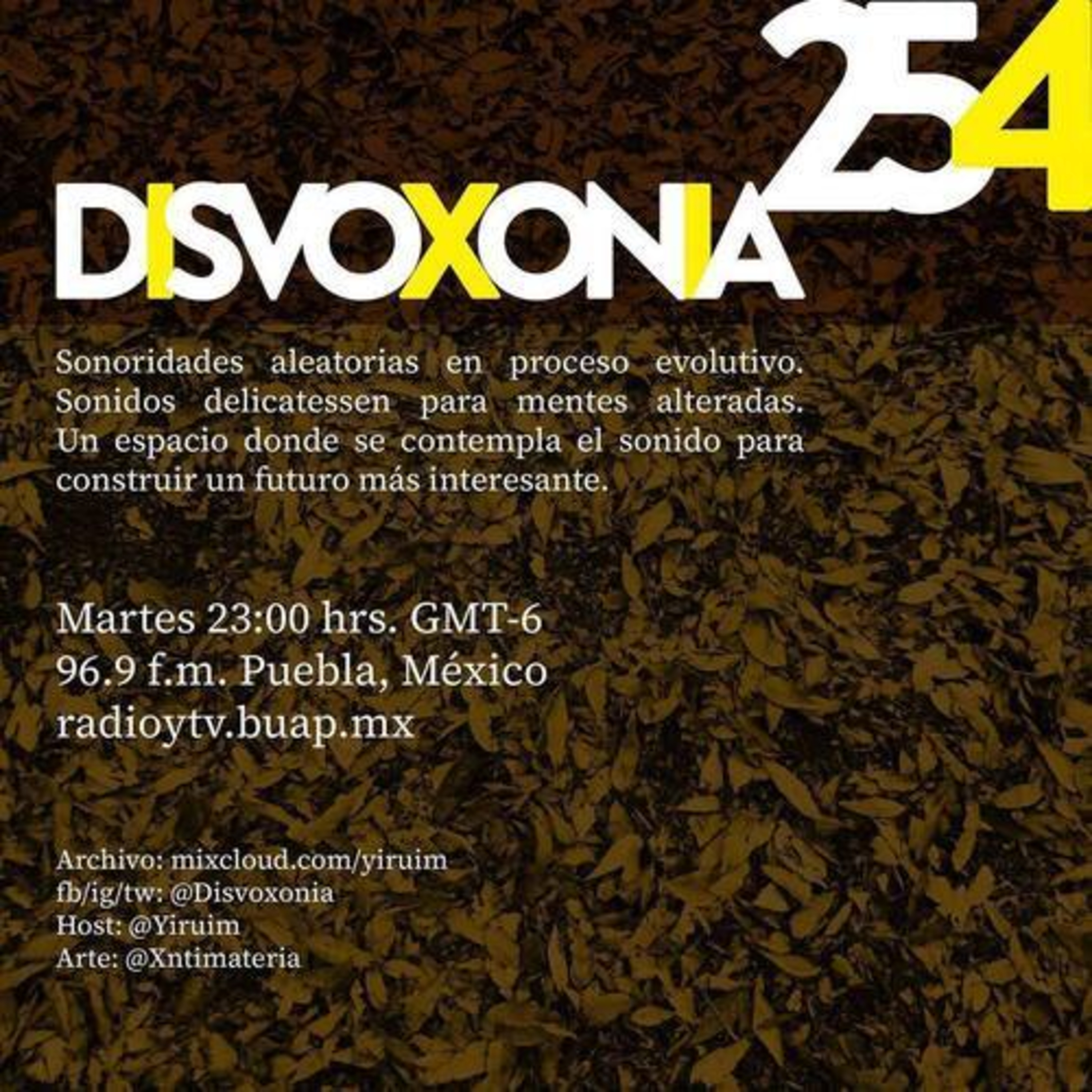 Disvoxonia. Ep. 254. Emisión del 17 de enero. episode artwork