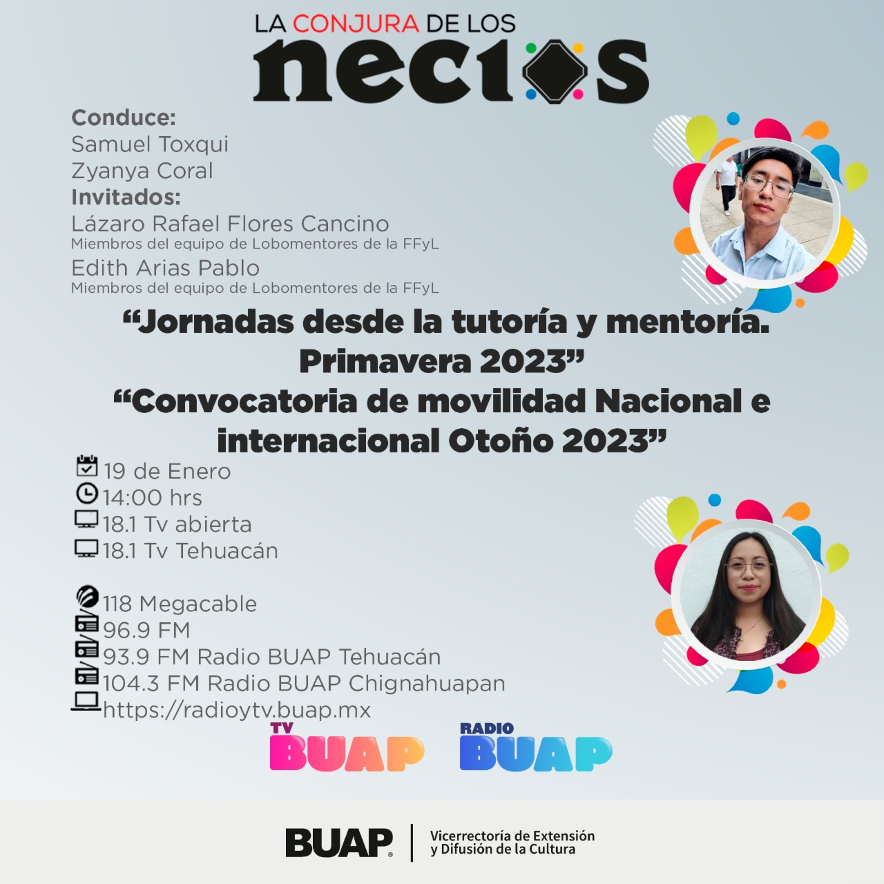 Ep. Jornadas desde la tutoría y mentoría Primavera 2023. La conjura de los necios. episode artwork