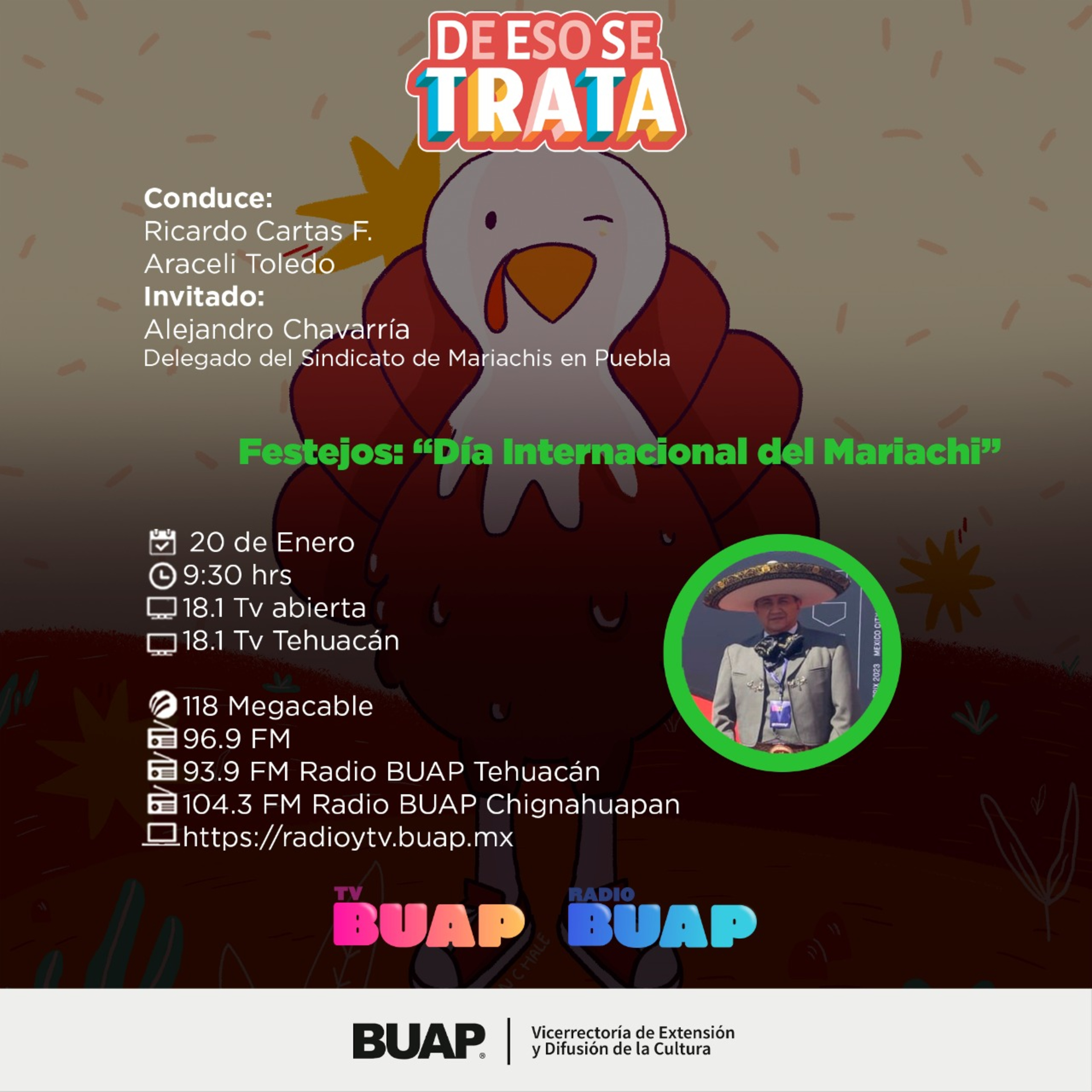Podcast TV BUAP