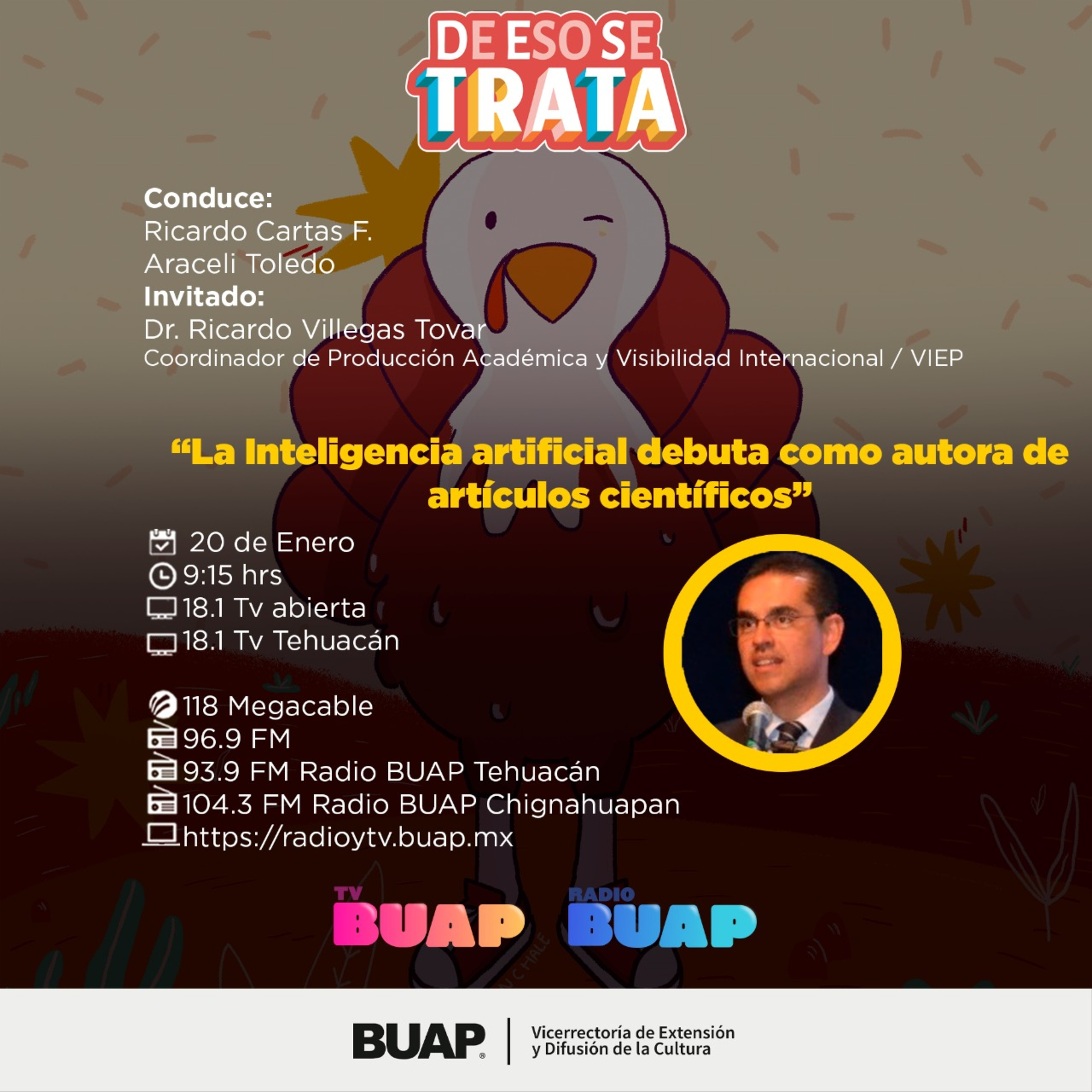 Ep. IA debuta como autora de artículos científicos. De eso se trata. episode artwork