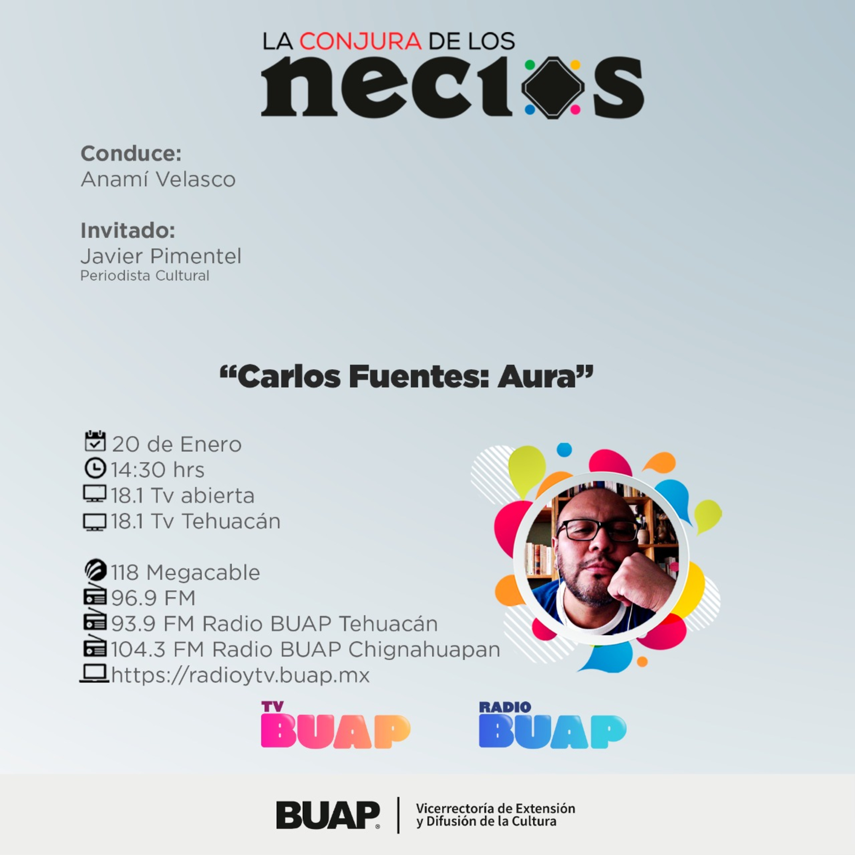 Ep. Libro: Aura. La conjura de los necios. episode artwork