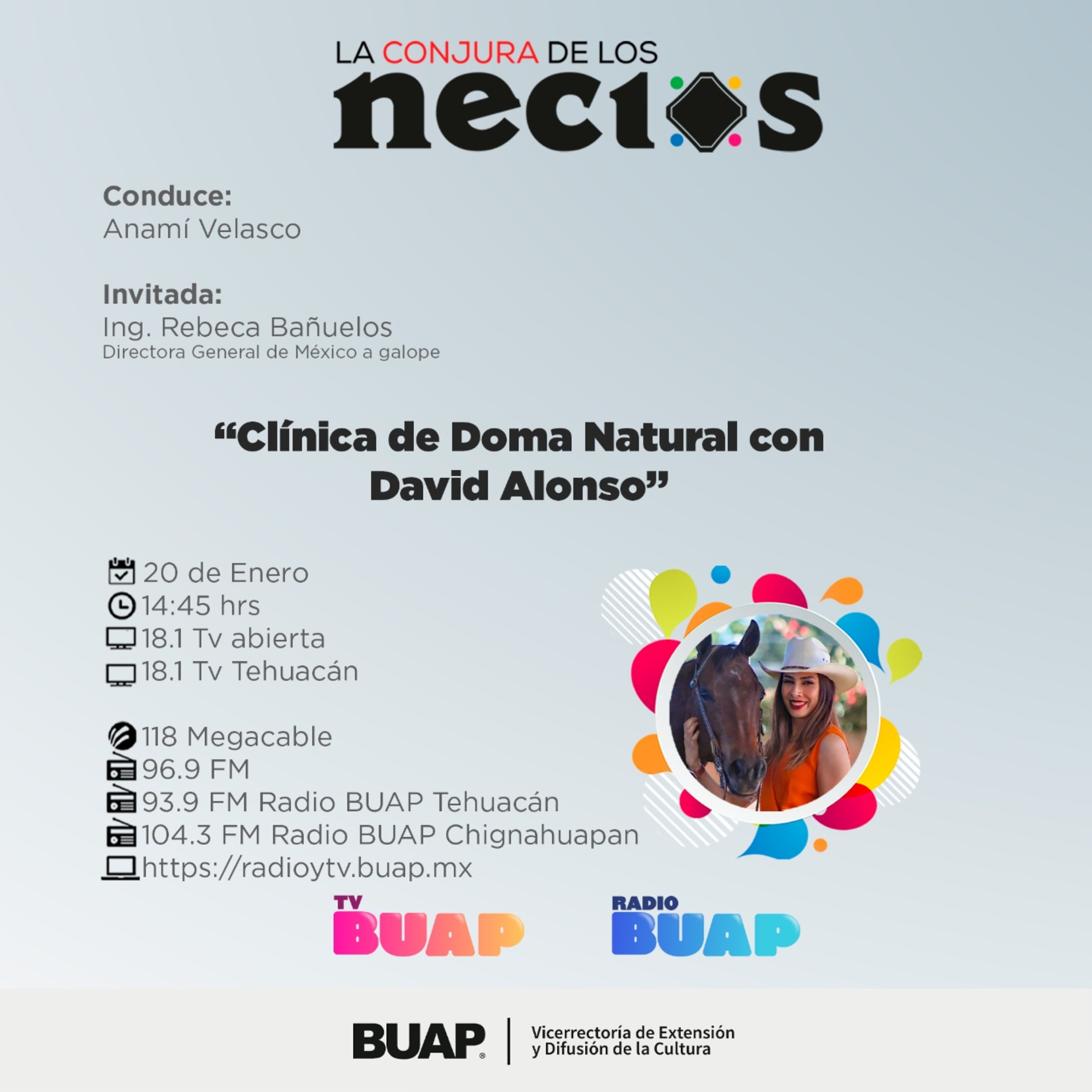 Ep. México a galope. La conjura de los necios. episode artwork