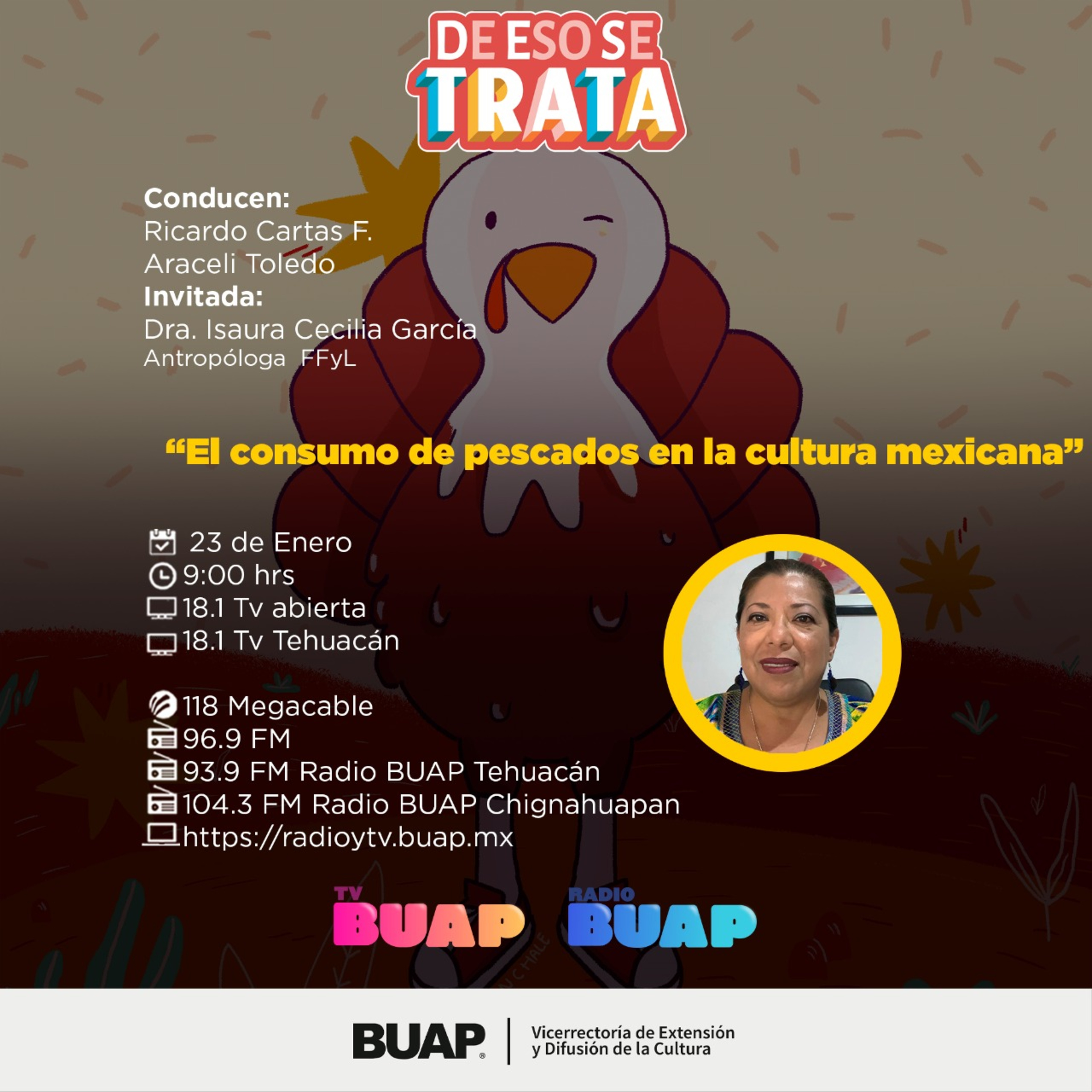 Ep. Consumo de pescados en México. De eso se trata. episode artwork