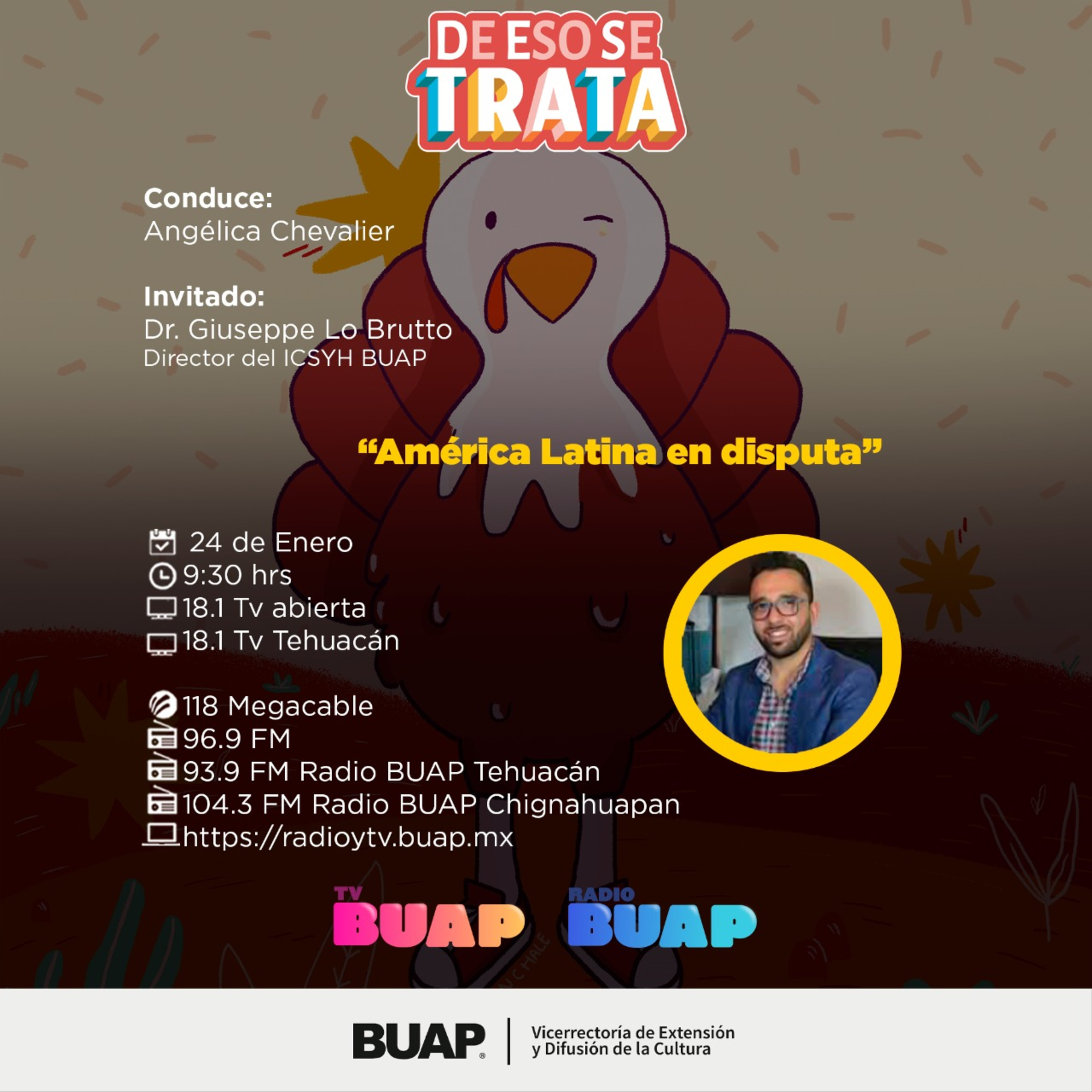 Ep. Disputa de América Latina. De eso se trata. episode artwork
