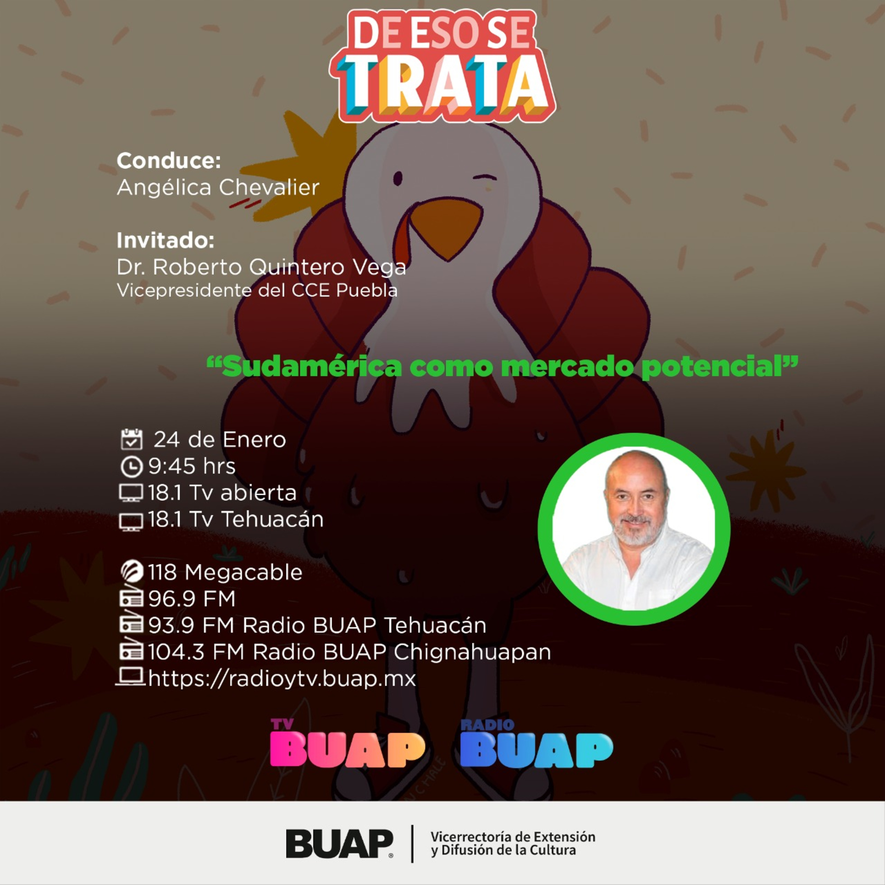 Ep. Sudamérica: mercado potencial. De eso se trata. episode artwork