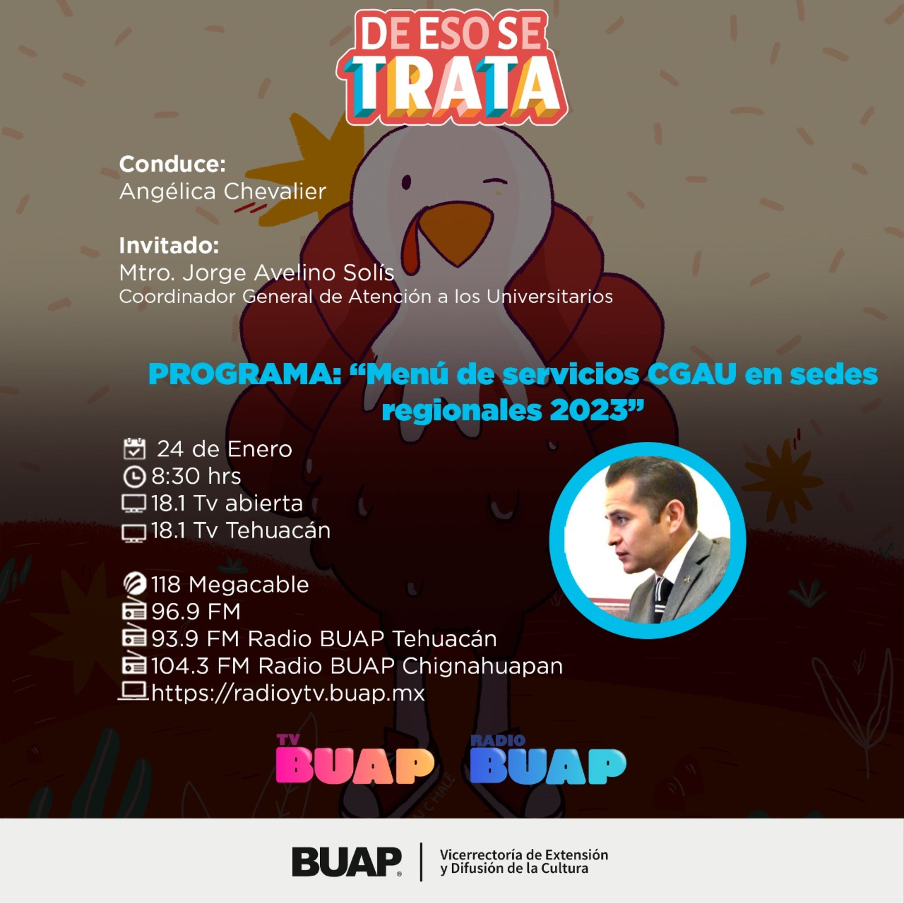 Ep. Servicios CGAU en las sedes regionales. De eso se trata. episode artwork