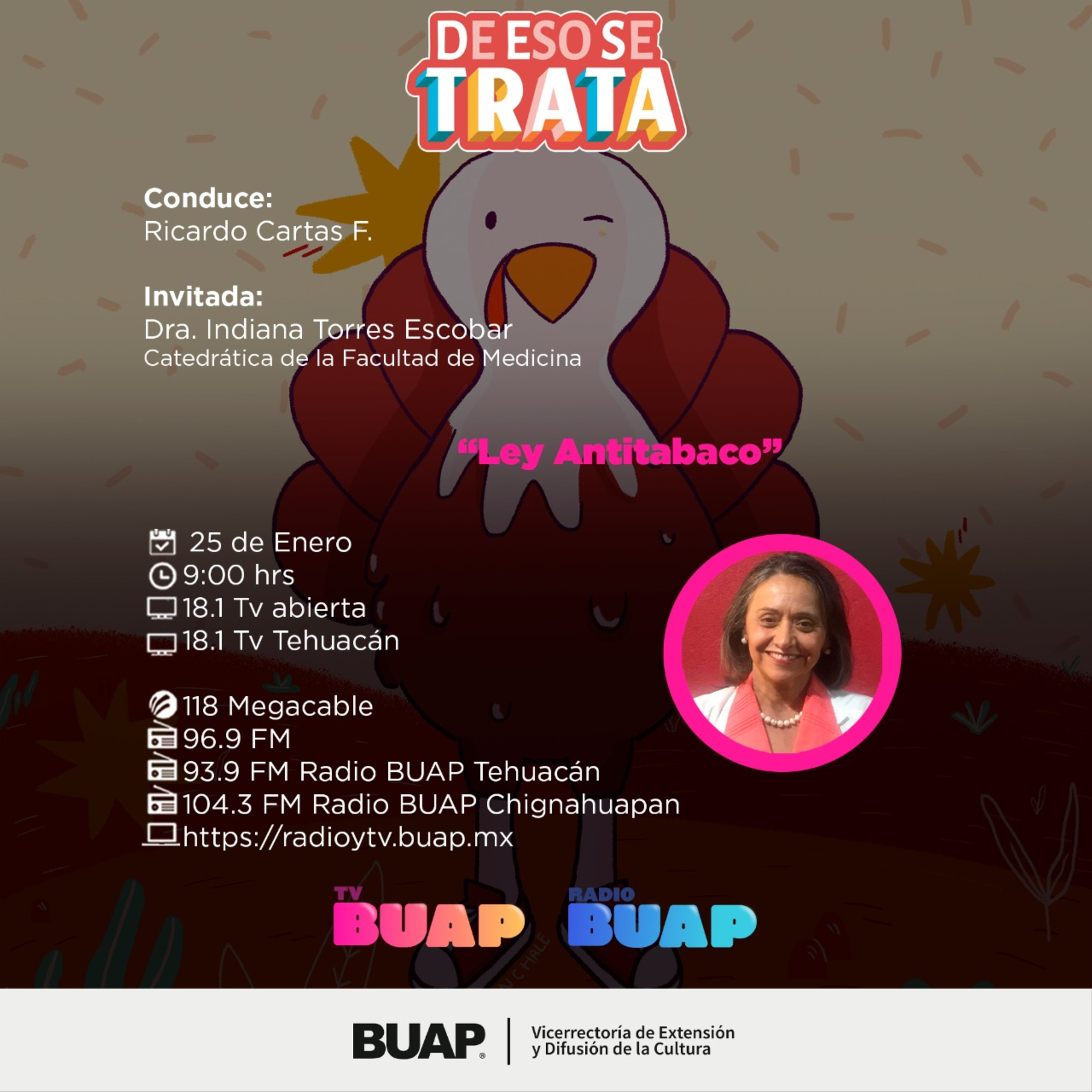 Podcast TV BUAP