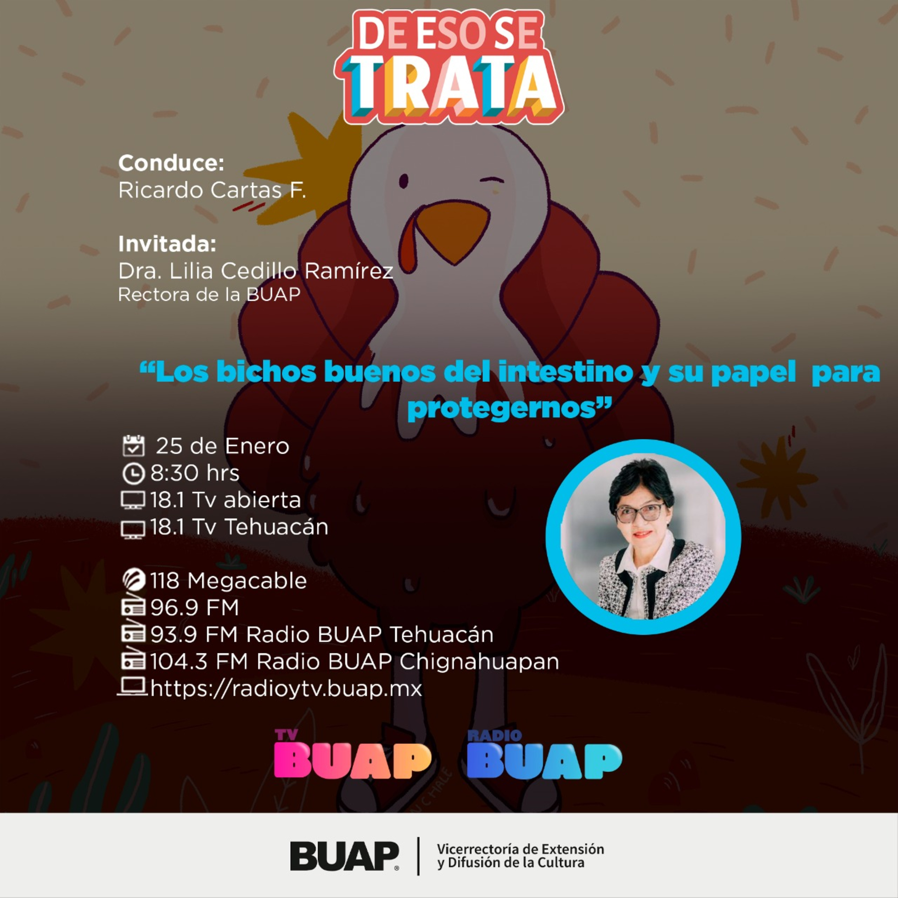 Ep. Bichos del intestino. De eso se trata. episode artwork