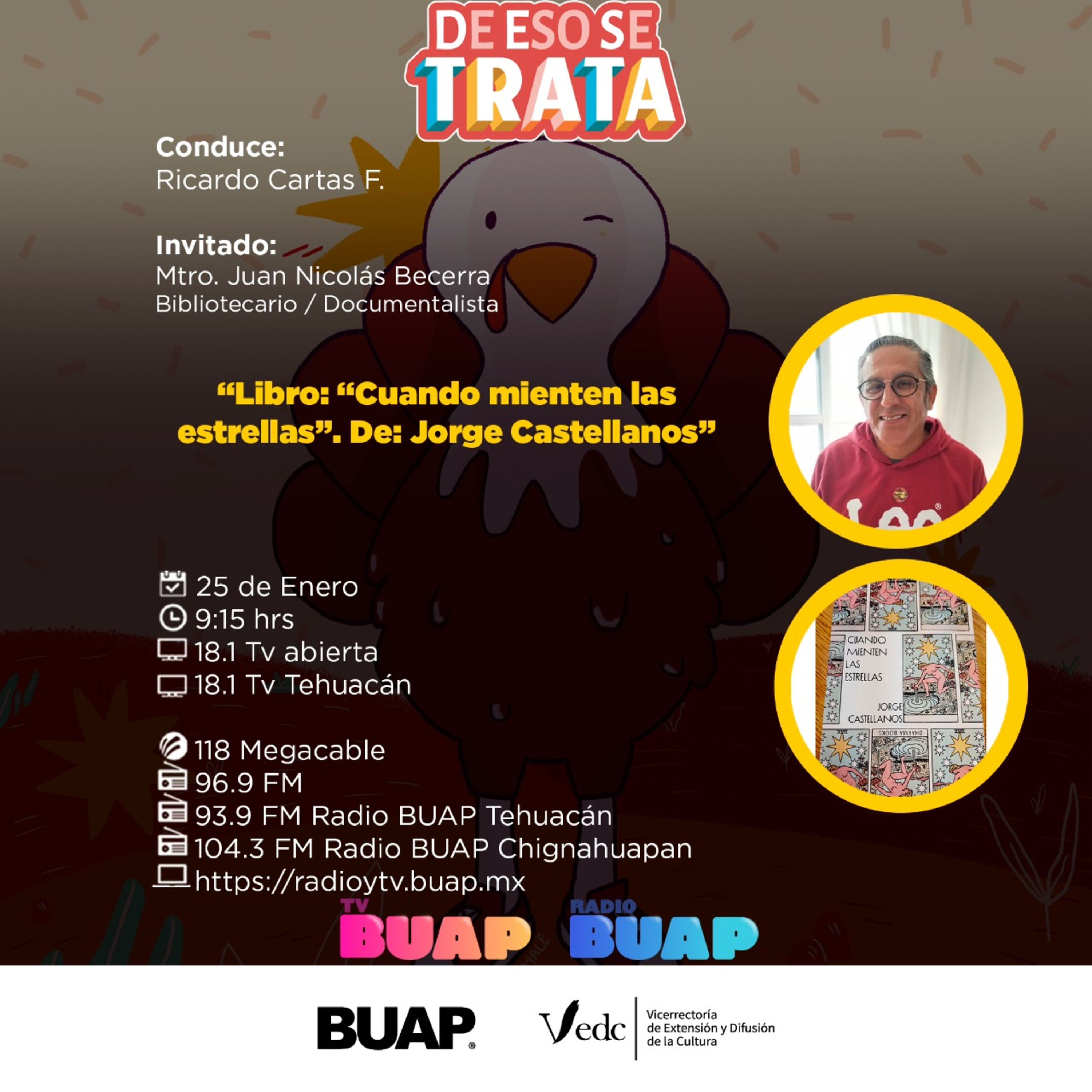 Ep. Libro: Cuando mienten las estrellas. De eso se trata. episode artwork
