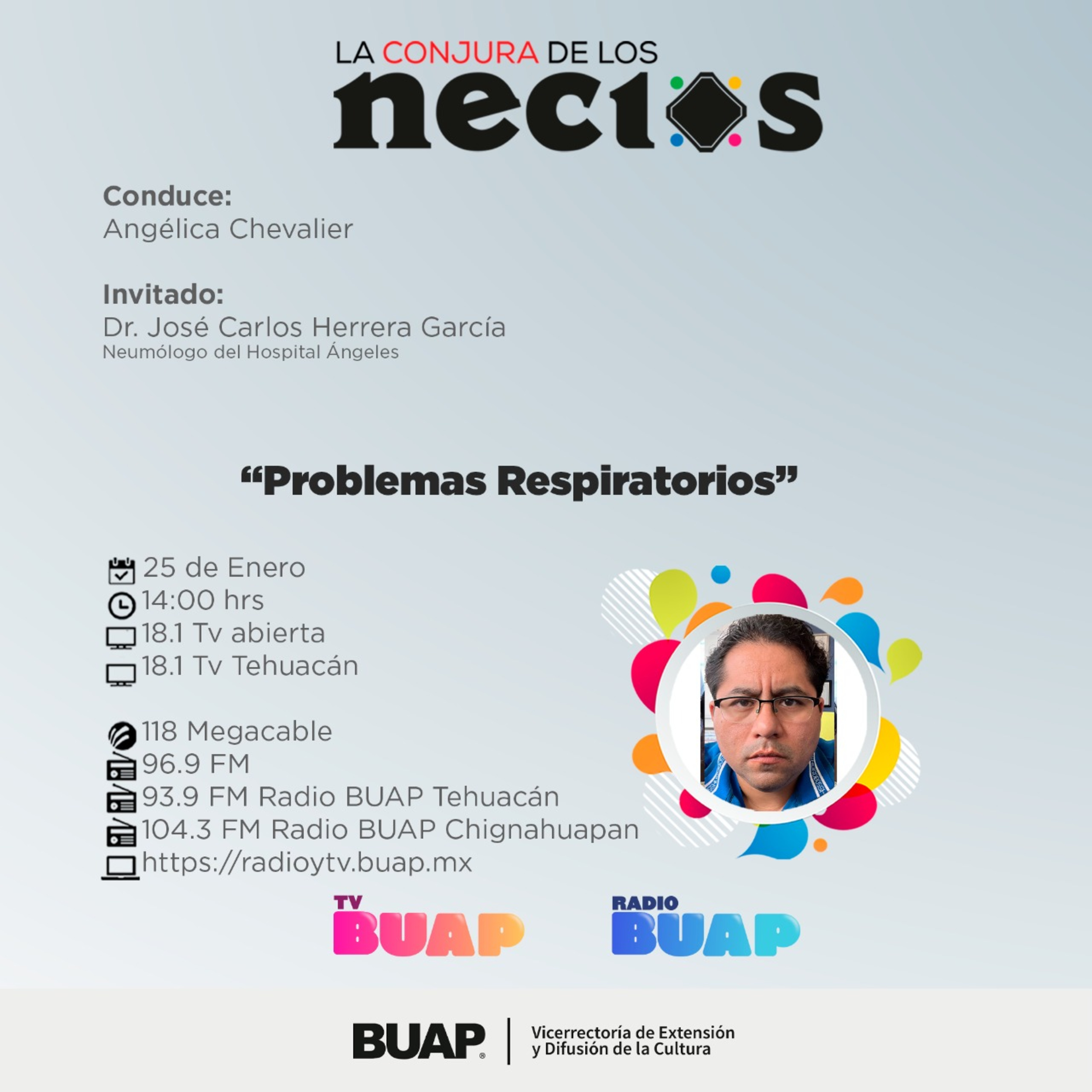 Ep. Problemas respiratorios. La conjura de los necios. episode artwork