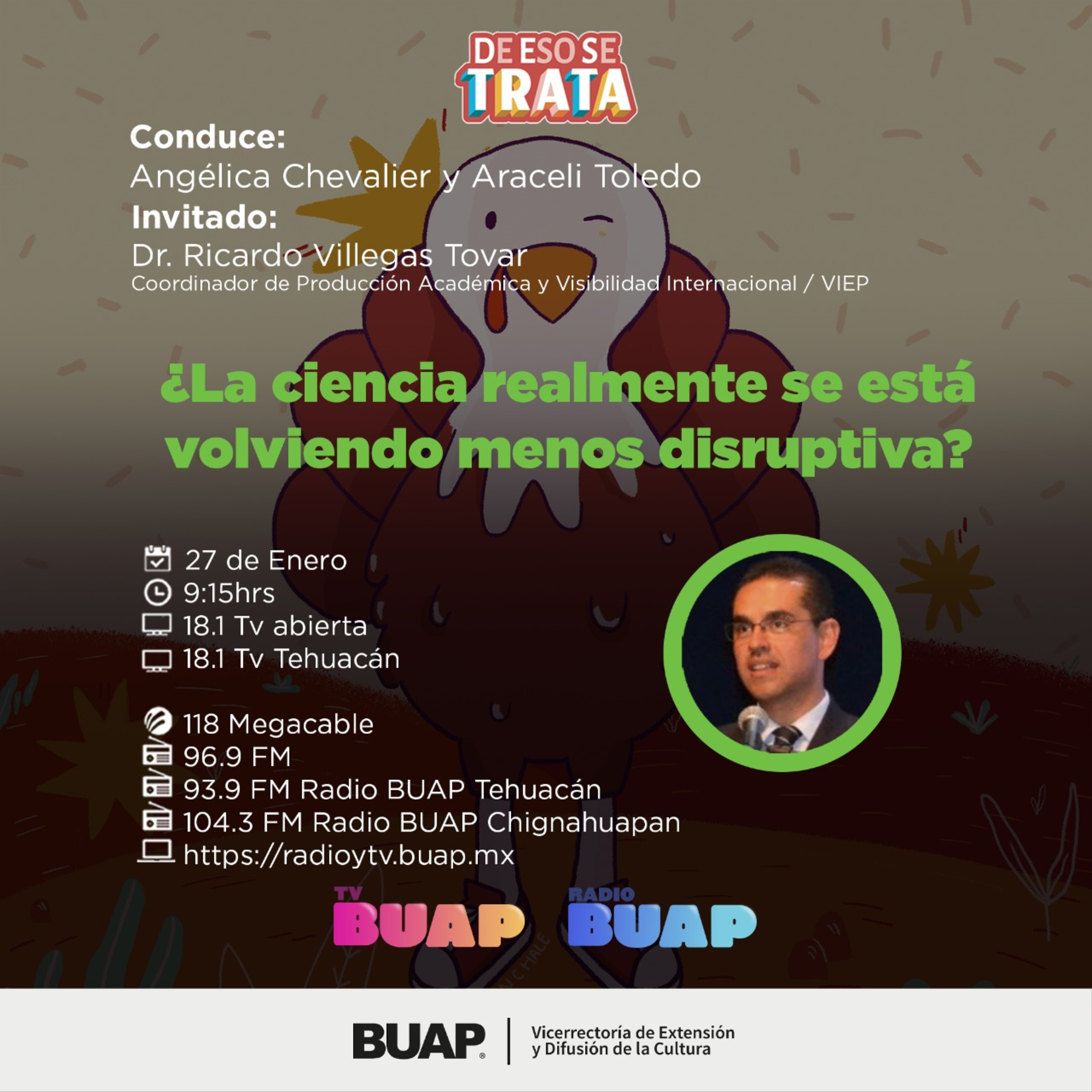 Ep. El papel disruptivo de la ciencia. De eso se trata.  episode artwork