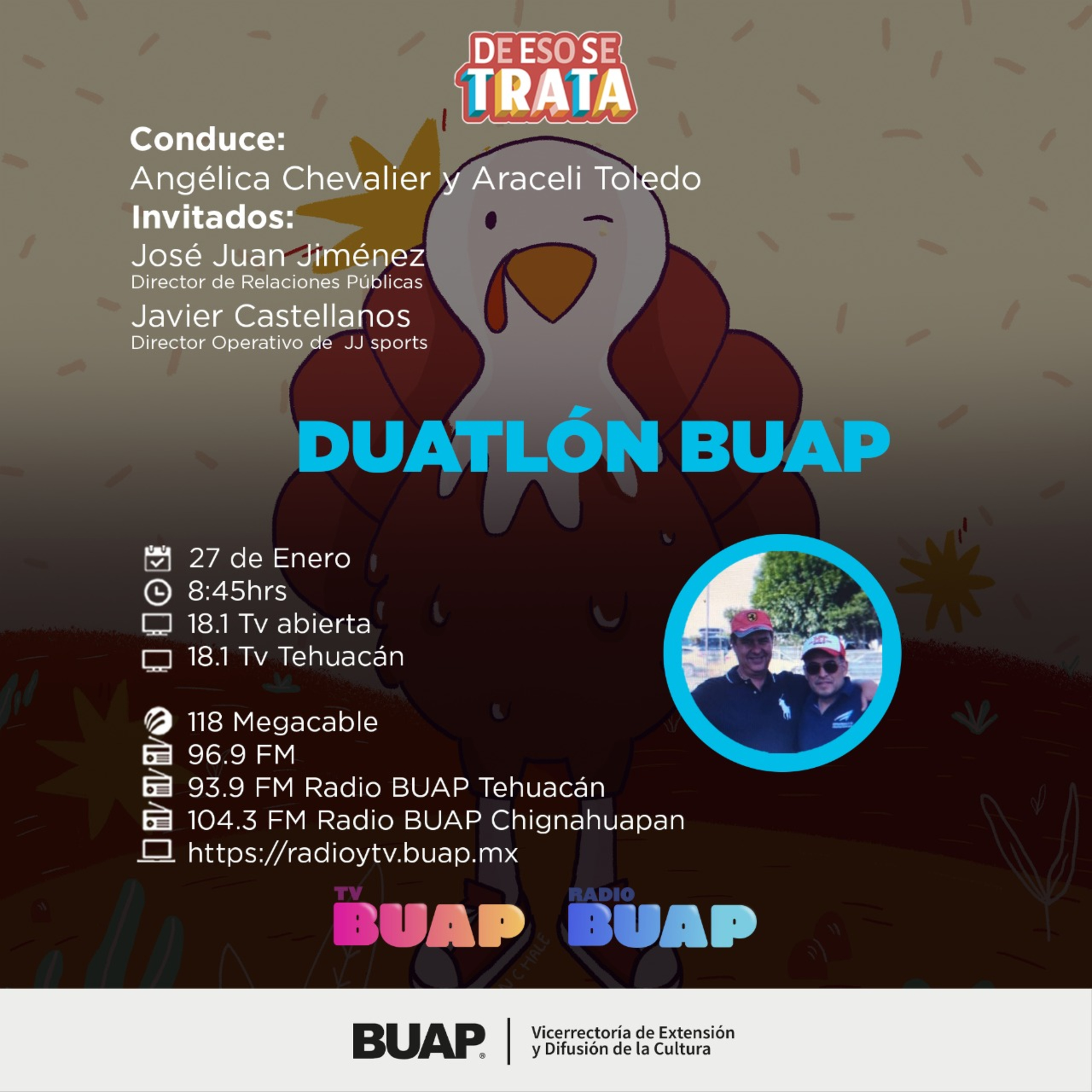 Podcast TV BUAP