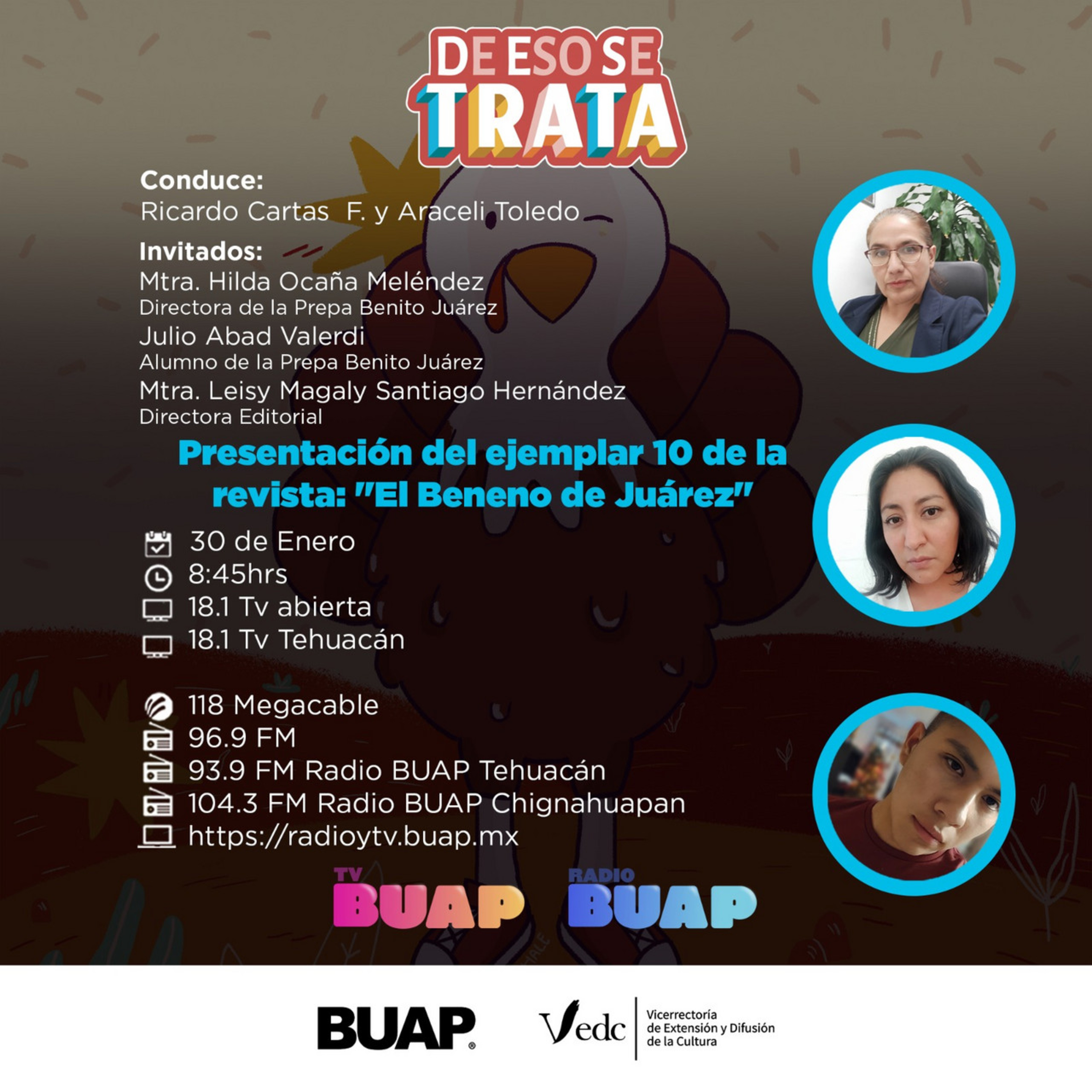 Podcast TV BUAP