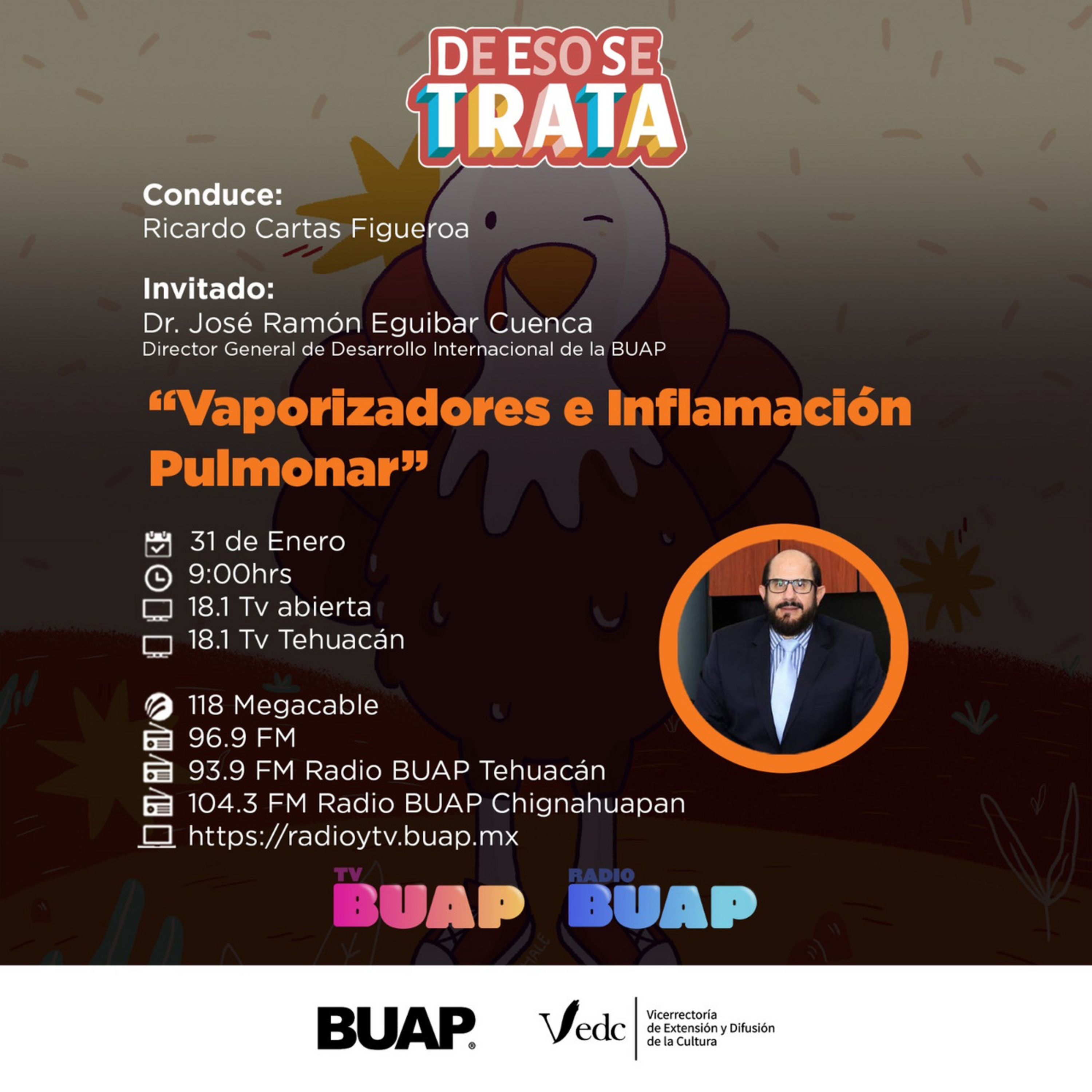 Ep. Inflamación pulmonar y vaporizadores. De eso se trata. episode artwork