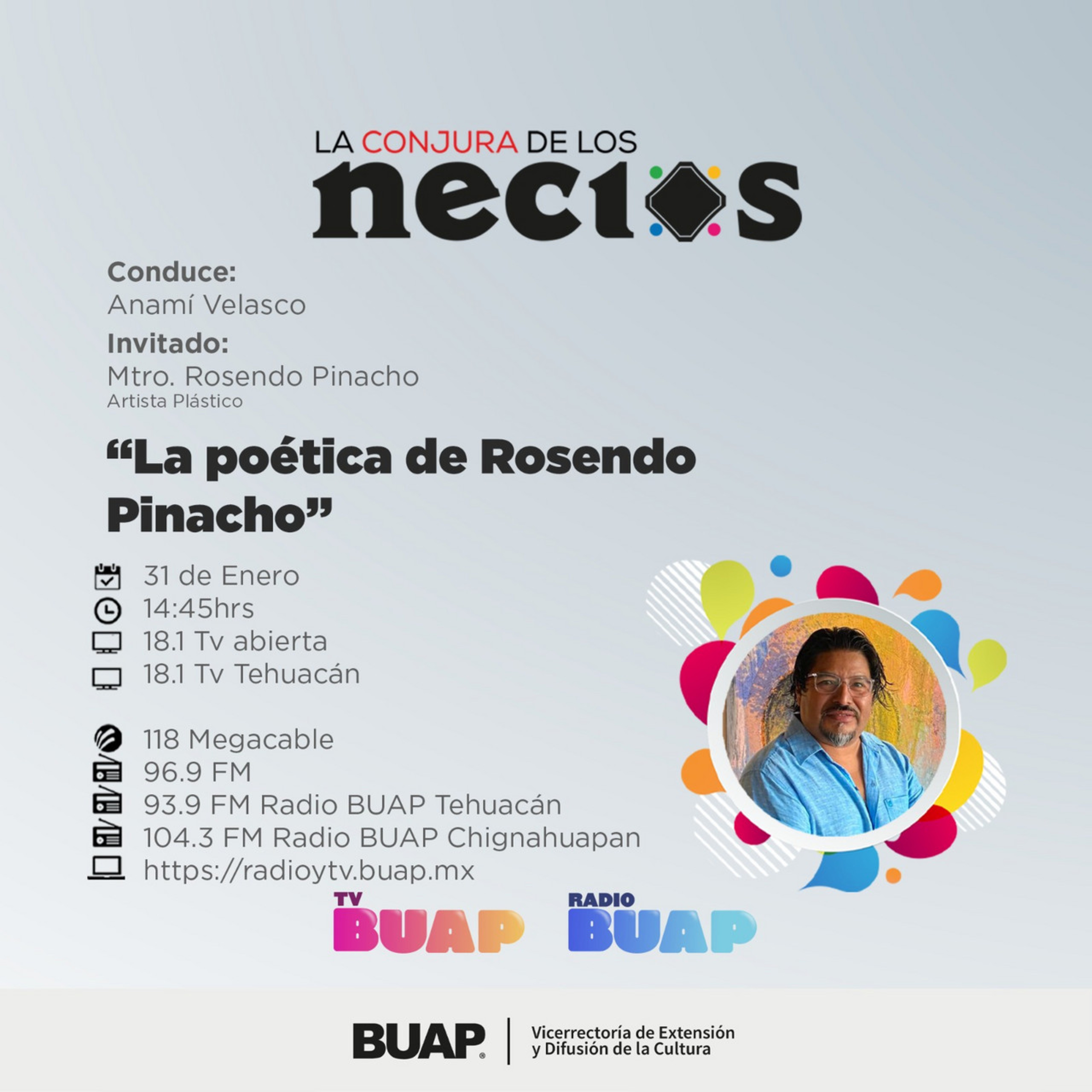 Ep. La poética de Rosendo Pinacho. La conjura de los necios. episode artwork
