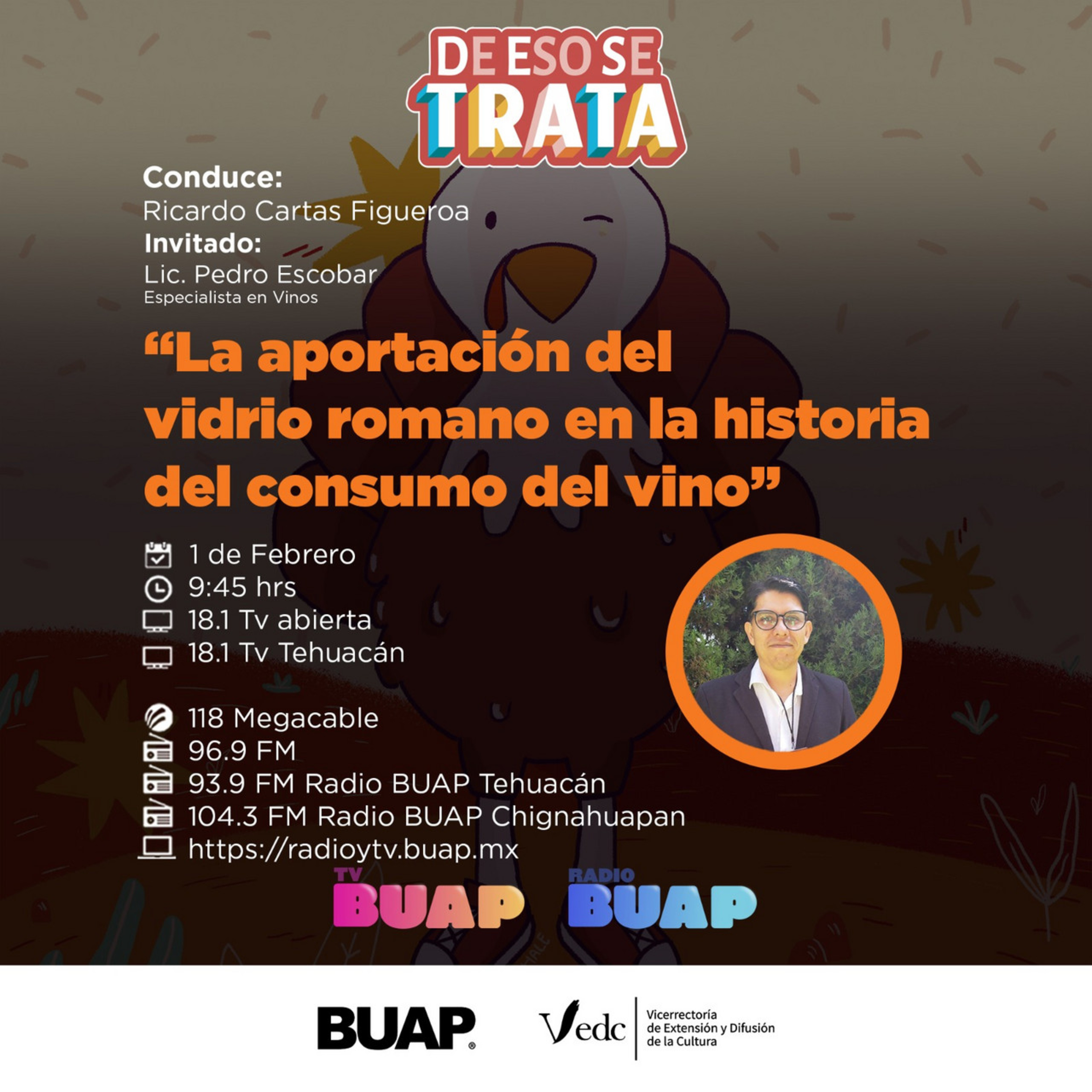 Ep. El vidrio romano. De eso se trata. episode artwork