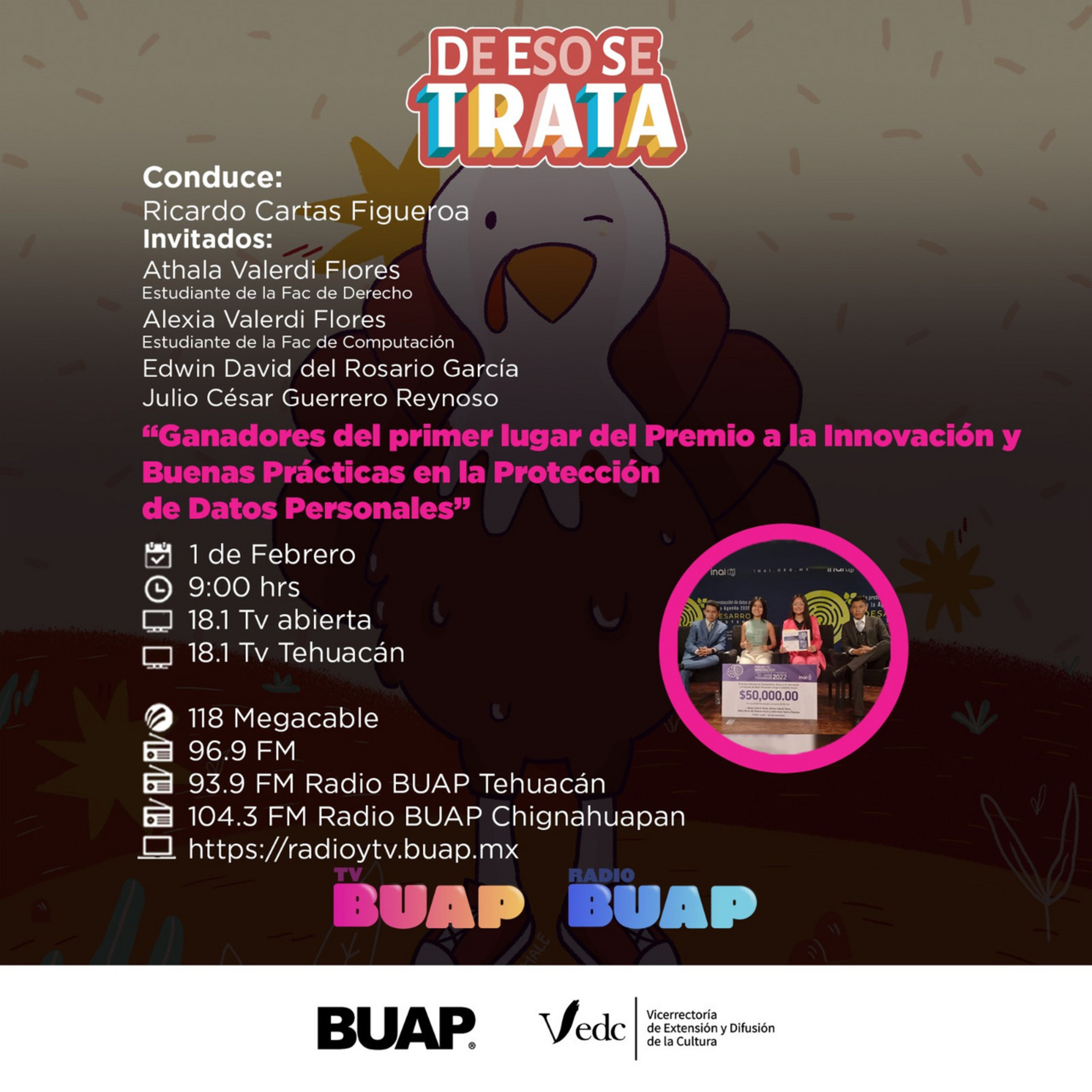 Podcast TV BUAP