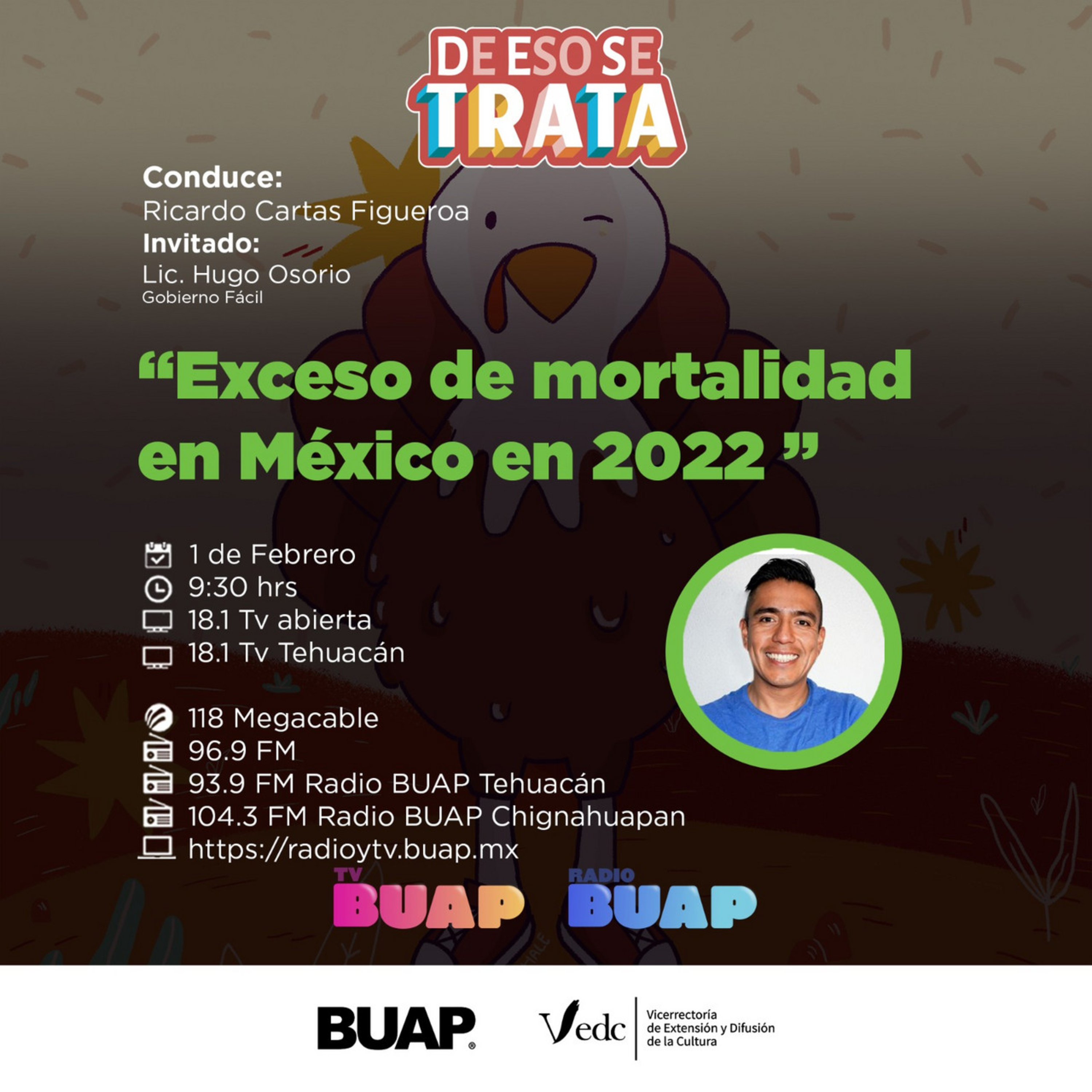 Ep. Exceso de mortalidad 2022 en México. De eso se trata. episode artwork