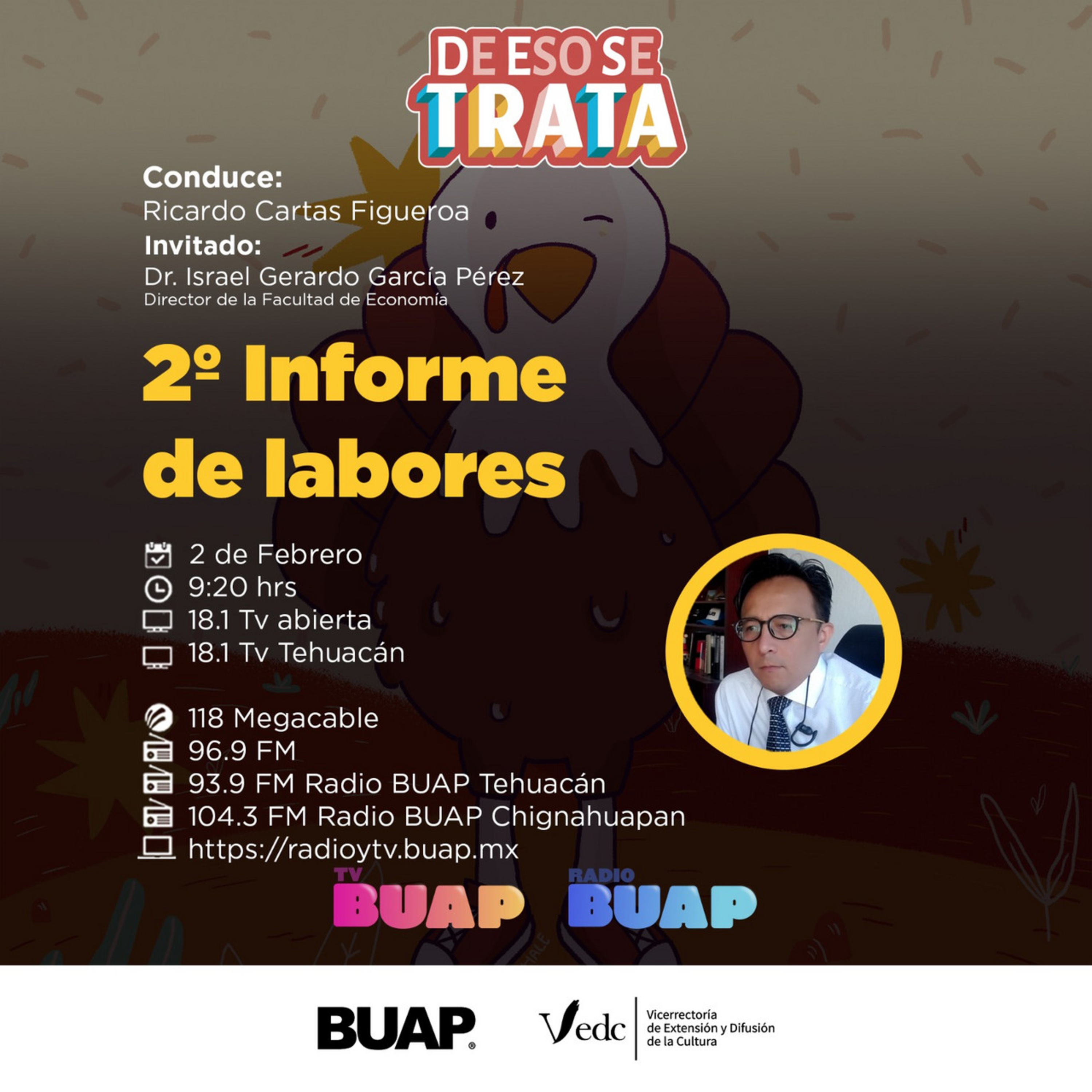 Podcast TV BUAP