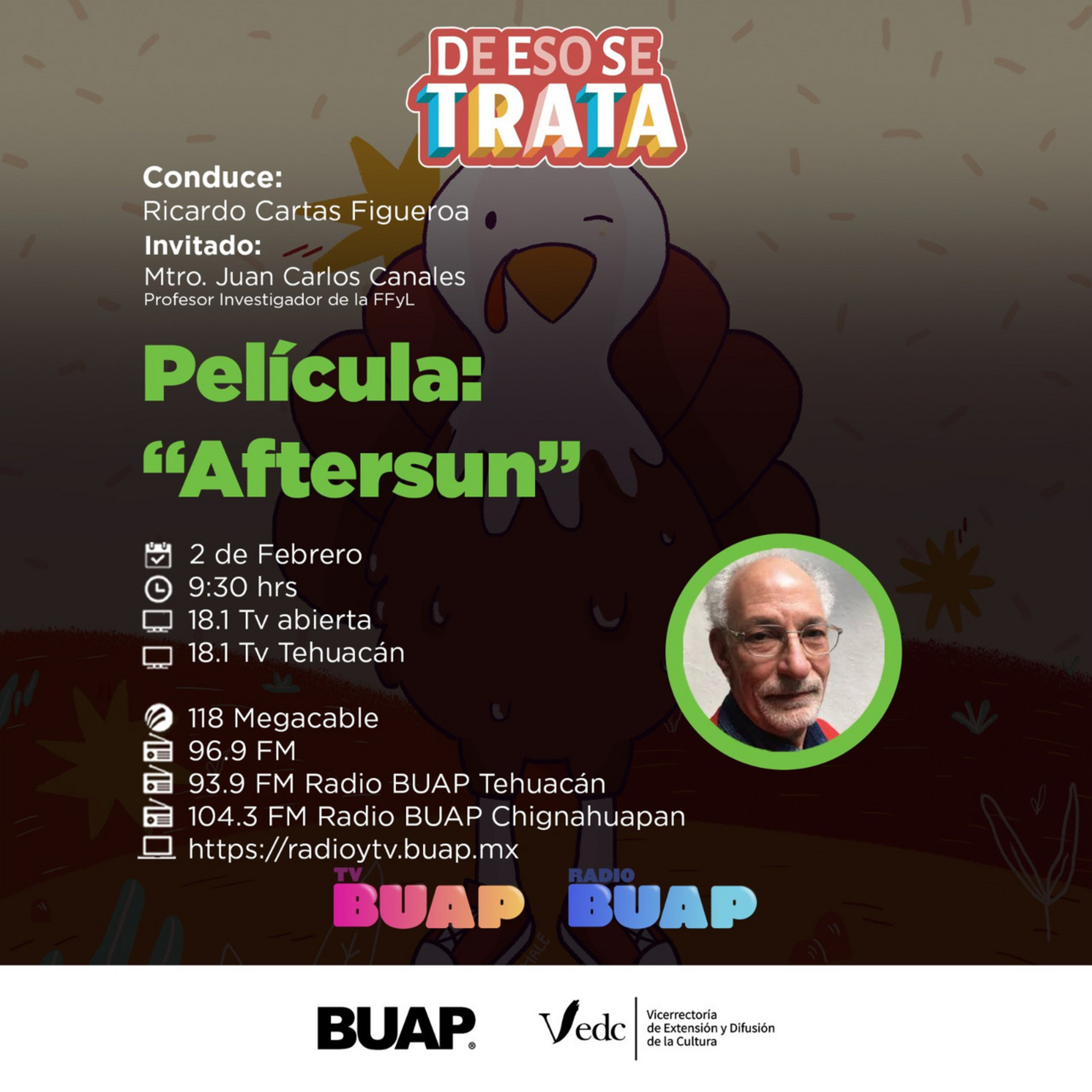 Ep. Película: Aftersun. De eso se trata. episode artwork