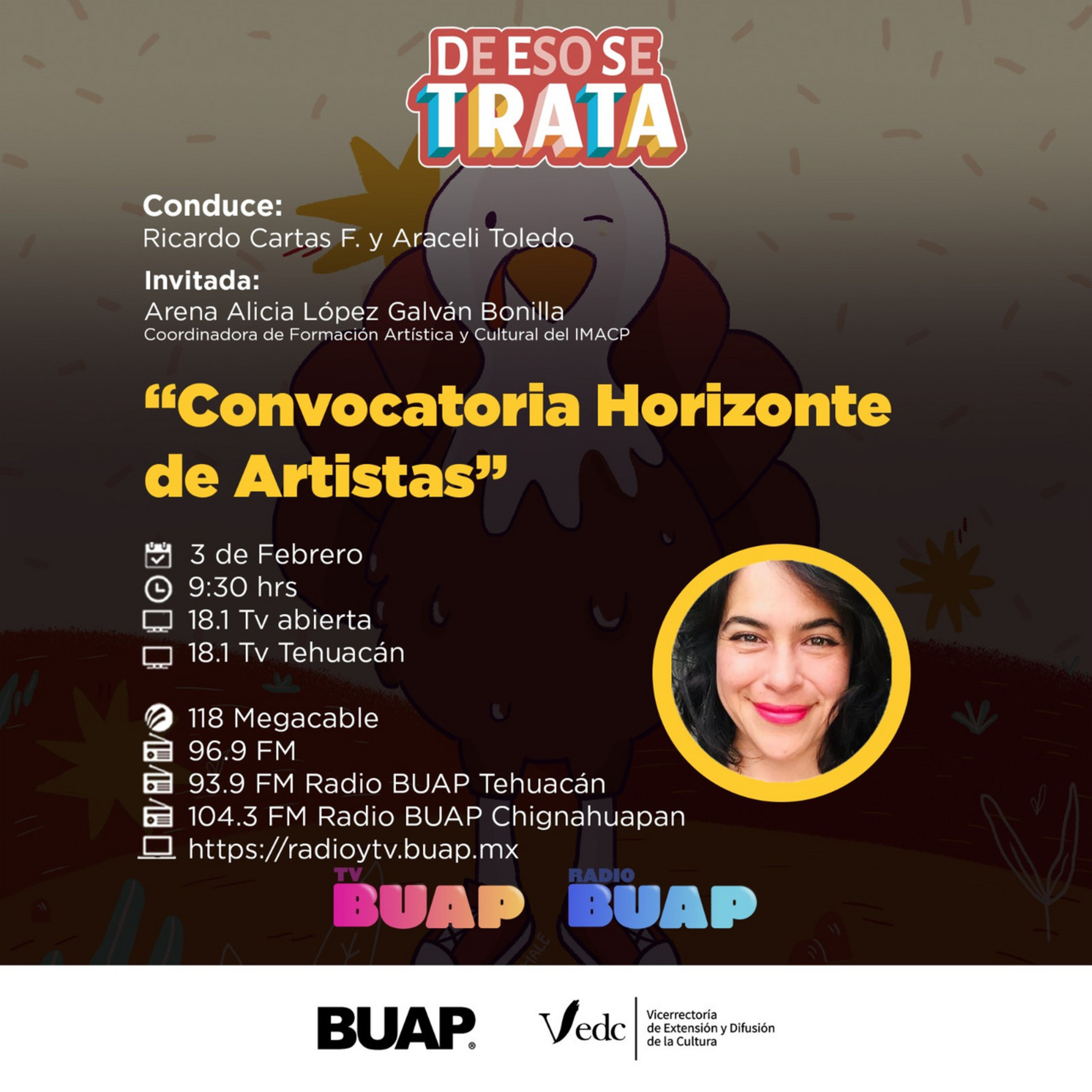 Podcast TV BUAP