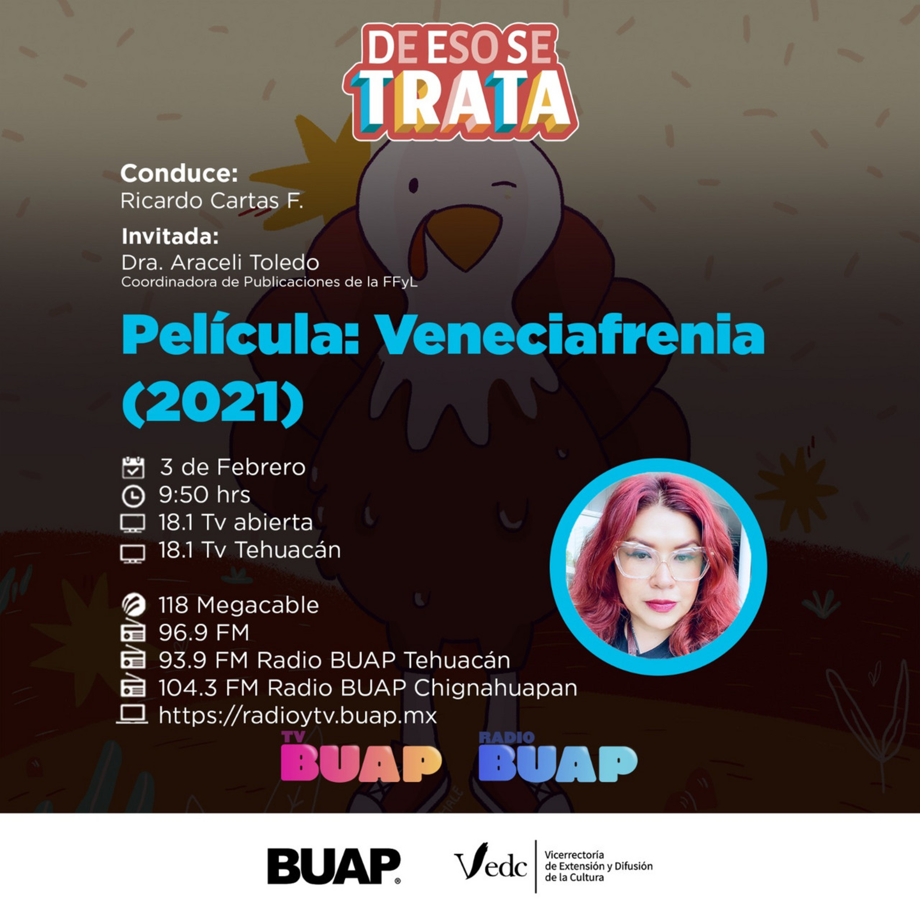 Ep. Película: Veneciafrenia. De eso se trata.v episode artwork