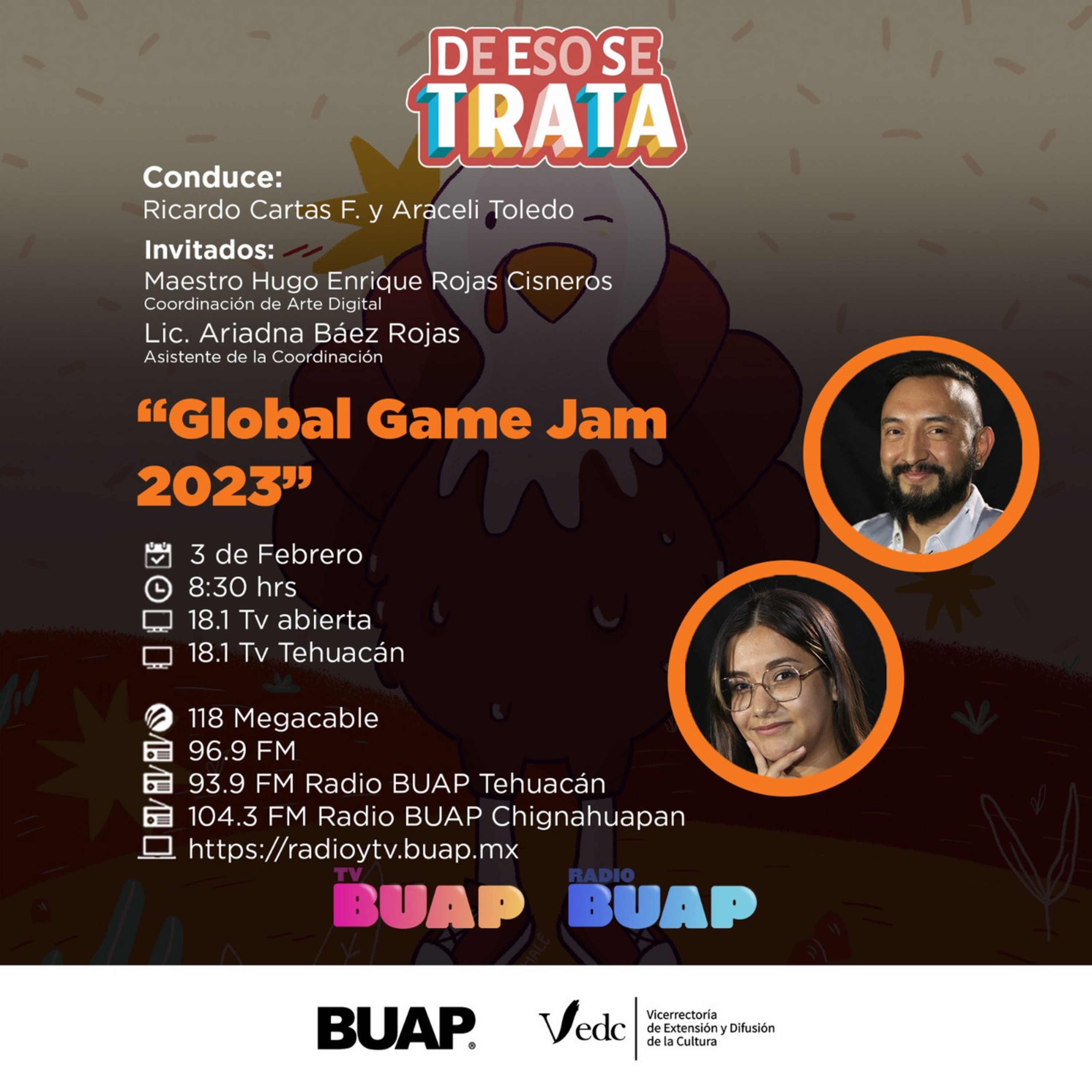 Ep. Global Game Jam 2023. De eso se trata. episode artwork