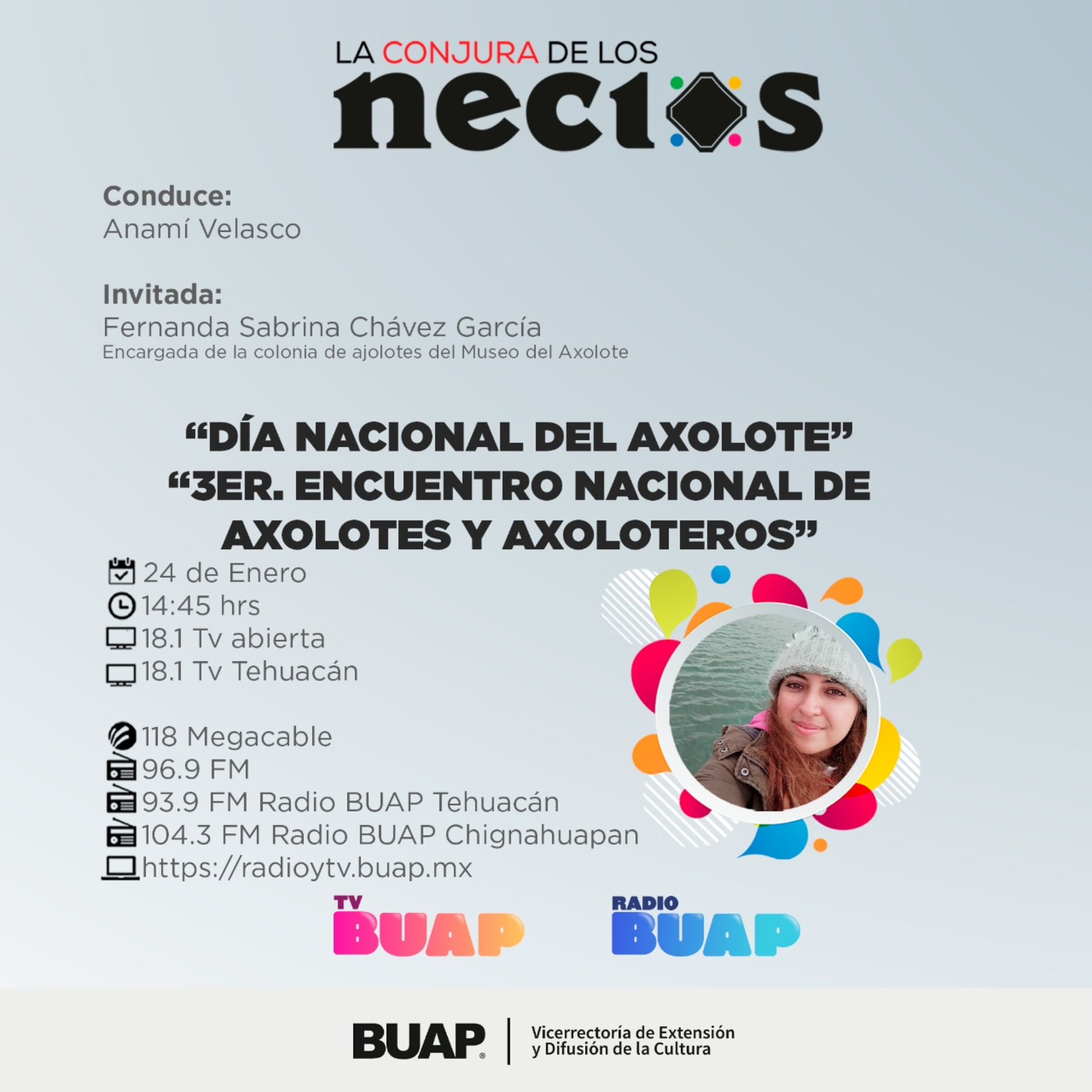 Ep. Día Nacional del Axolote. La conjura de los necios. episode artwork