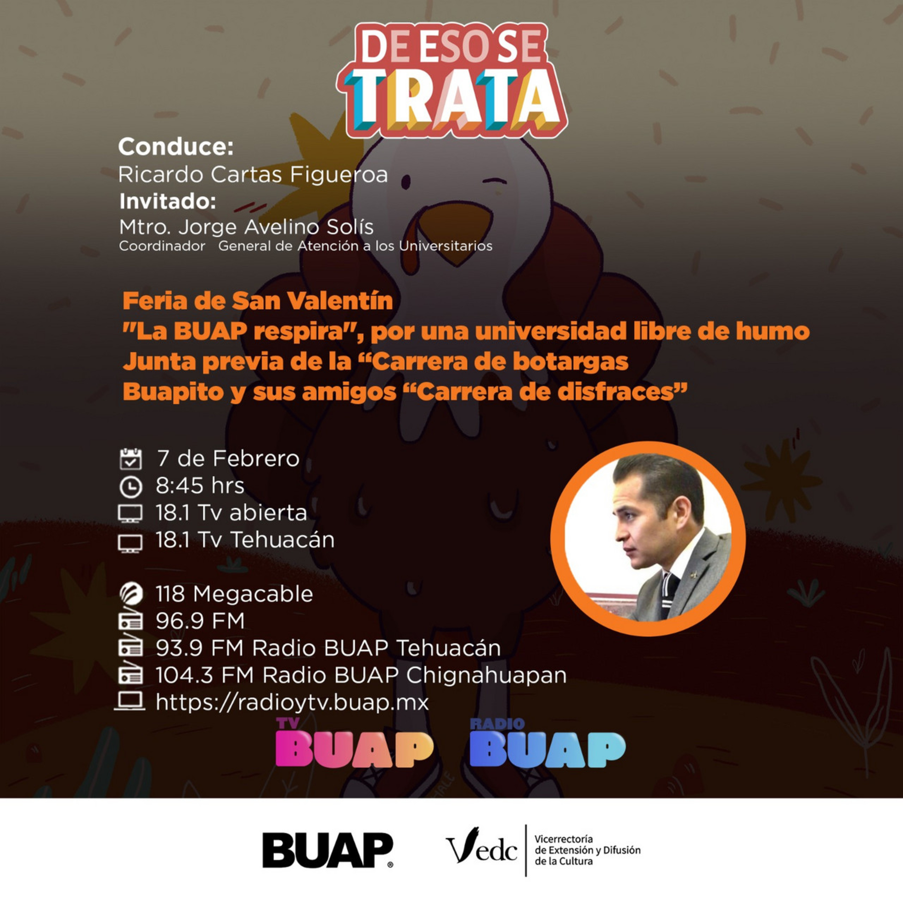 Podcast TV BUAP