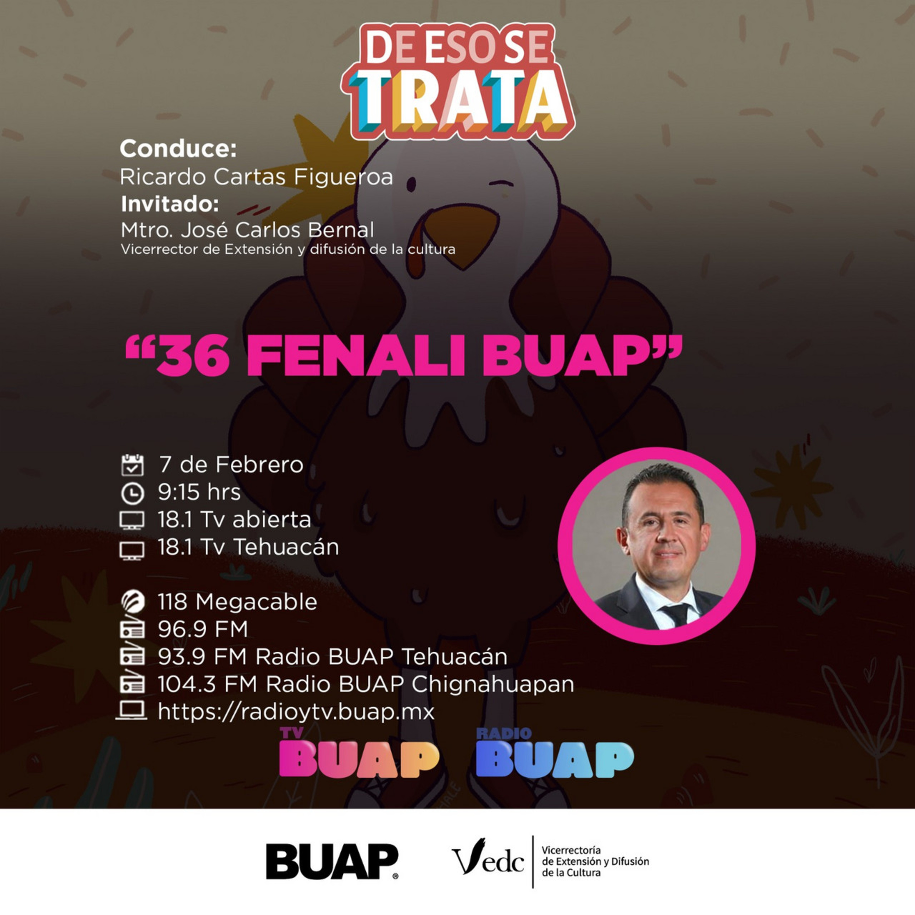 Podcast TV BUAP