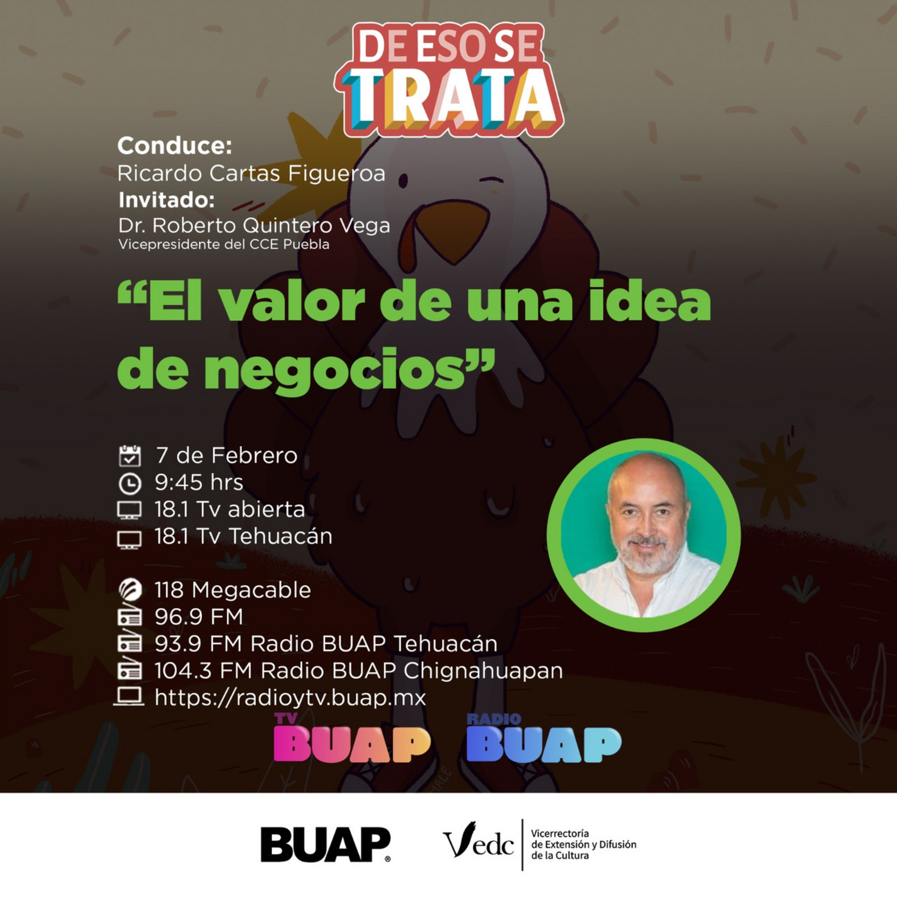 Ep. Valor de una idea de negocios. De eso se trata. episode artwork