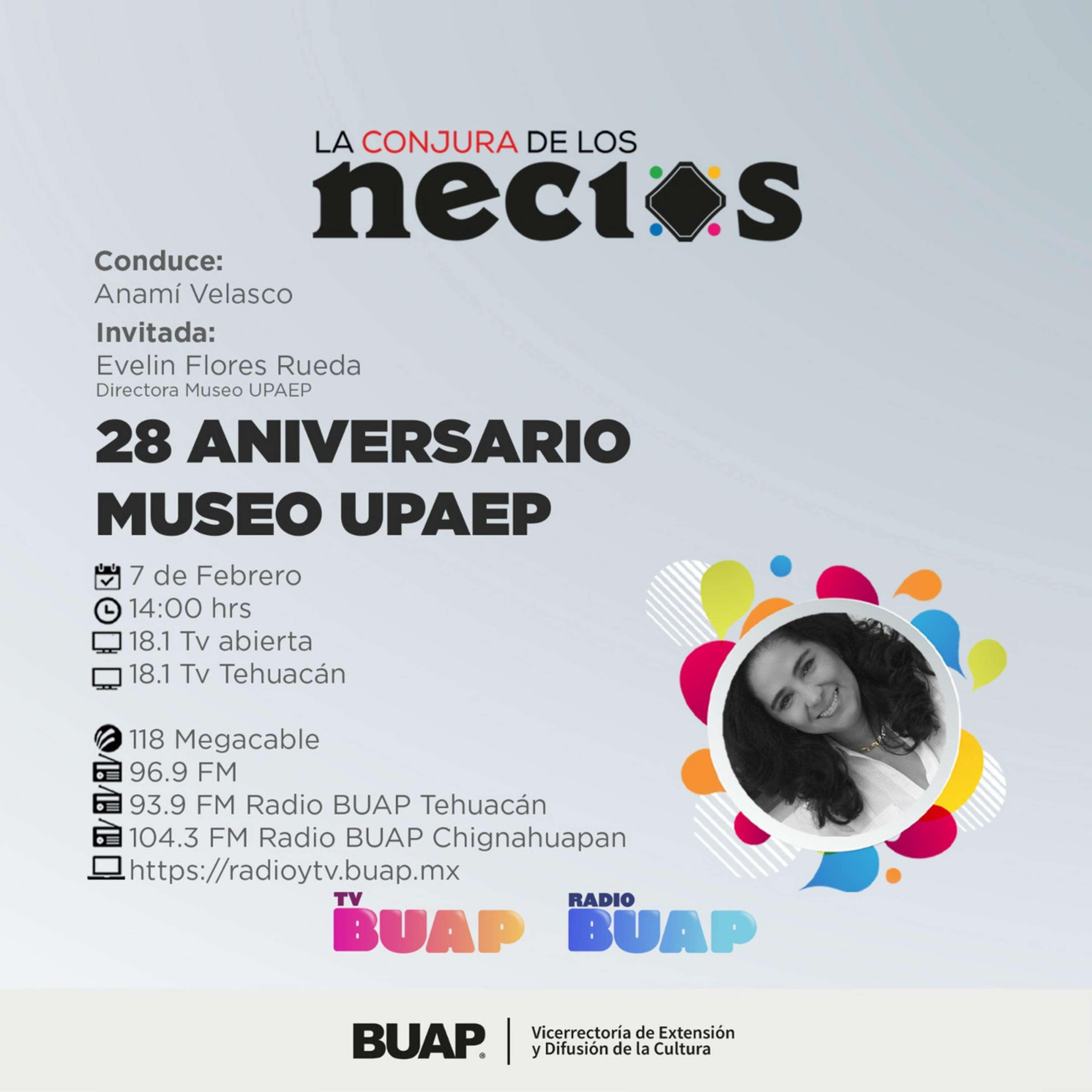 Ep. 28 aniversario del Museo UPAEP. La conjura de los necios. episode artwork