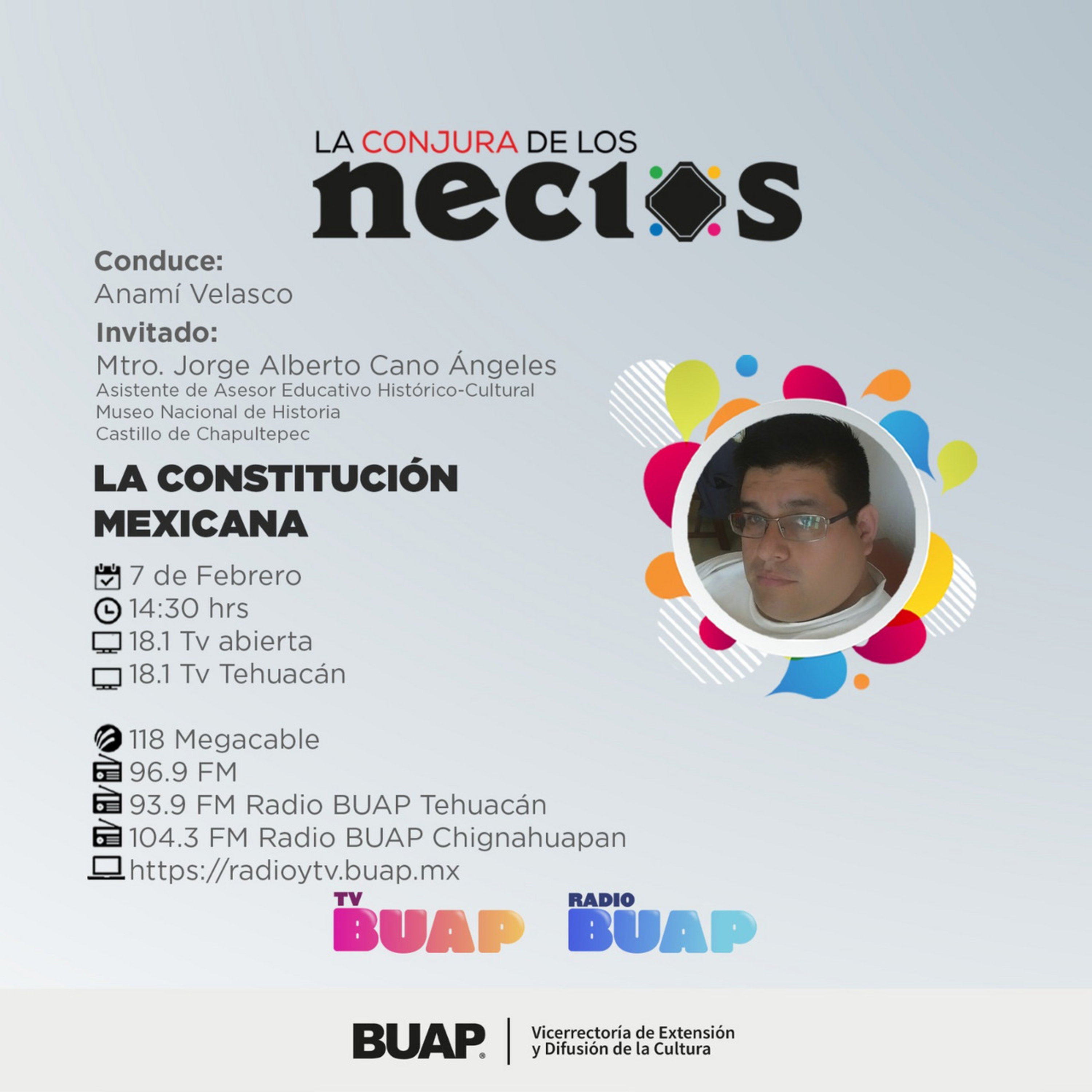 Ep. Constitución Mexicana. La conjura de los necios. episode artwork