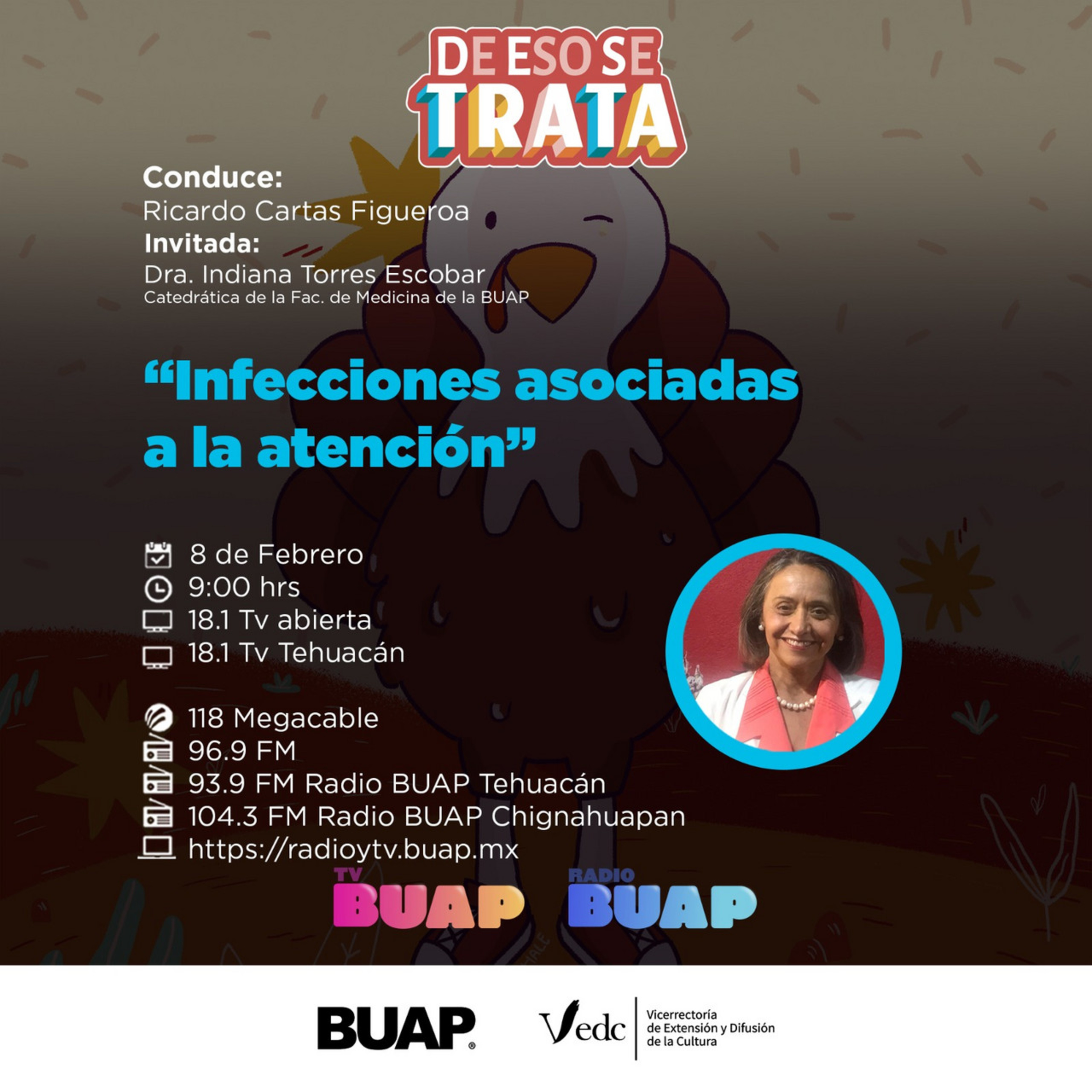 Ep. Infecciones asociadas a la atención clínica. De eso se trata. episode artwork
