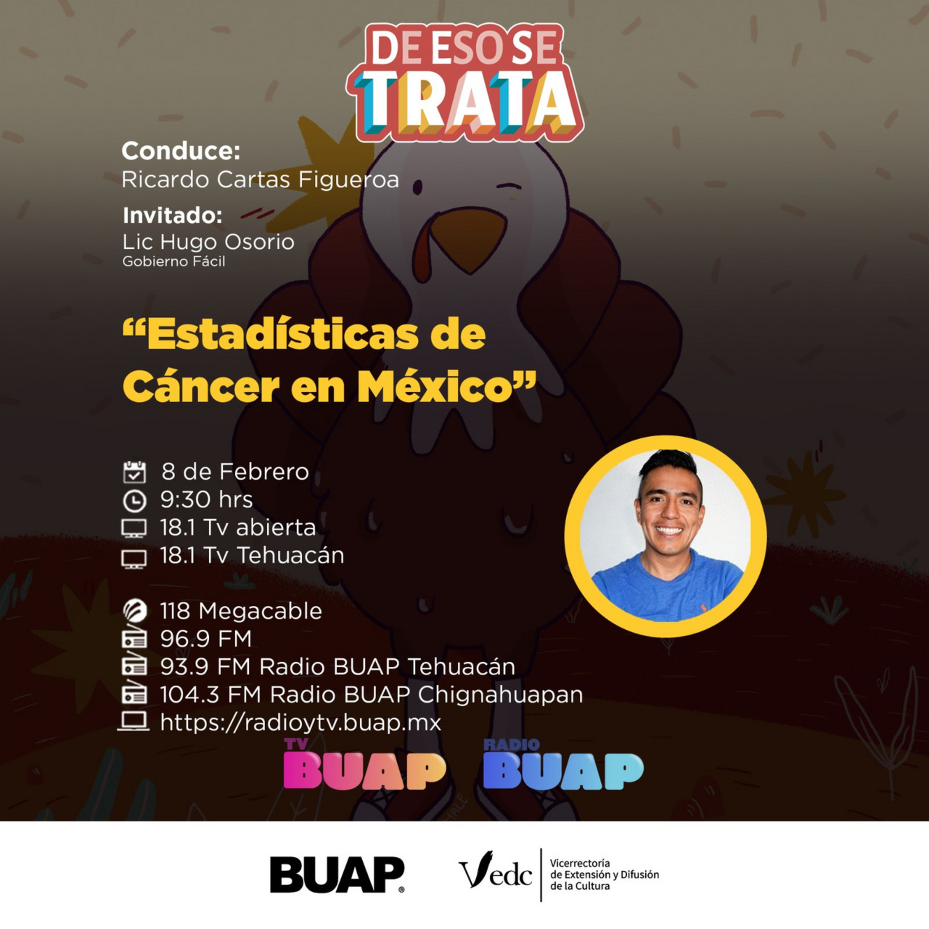 Ep. Día mundial contra el cáncer. De eso se trata. episode artwork