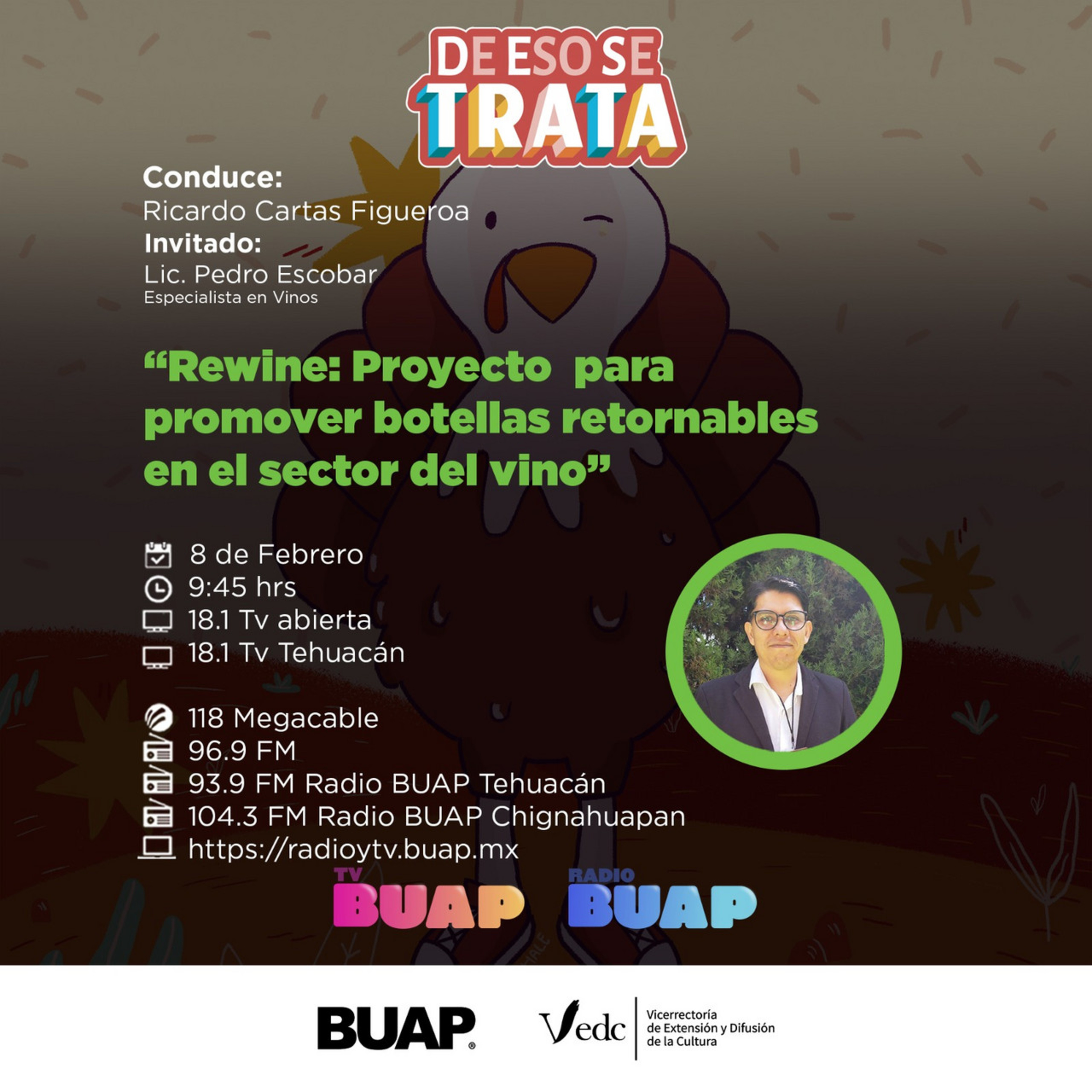 Ep. Cultura del reWINE. De eso se trata. episode artwork