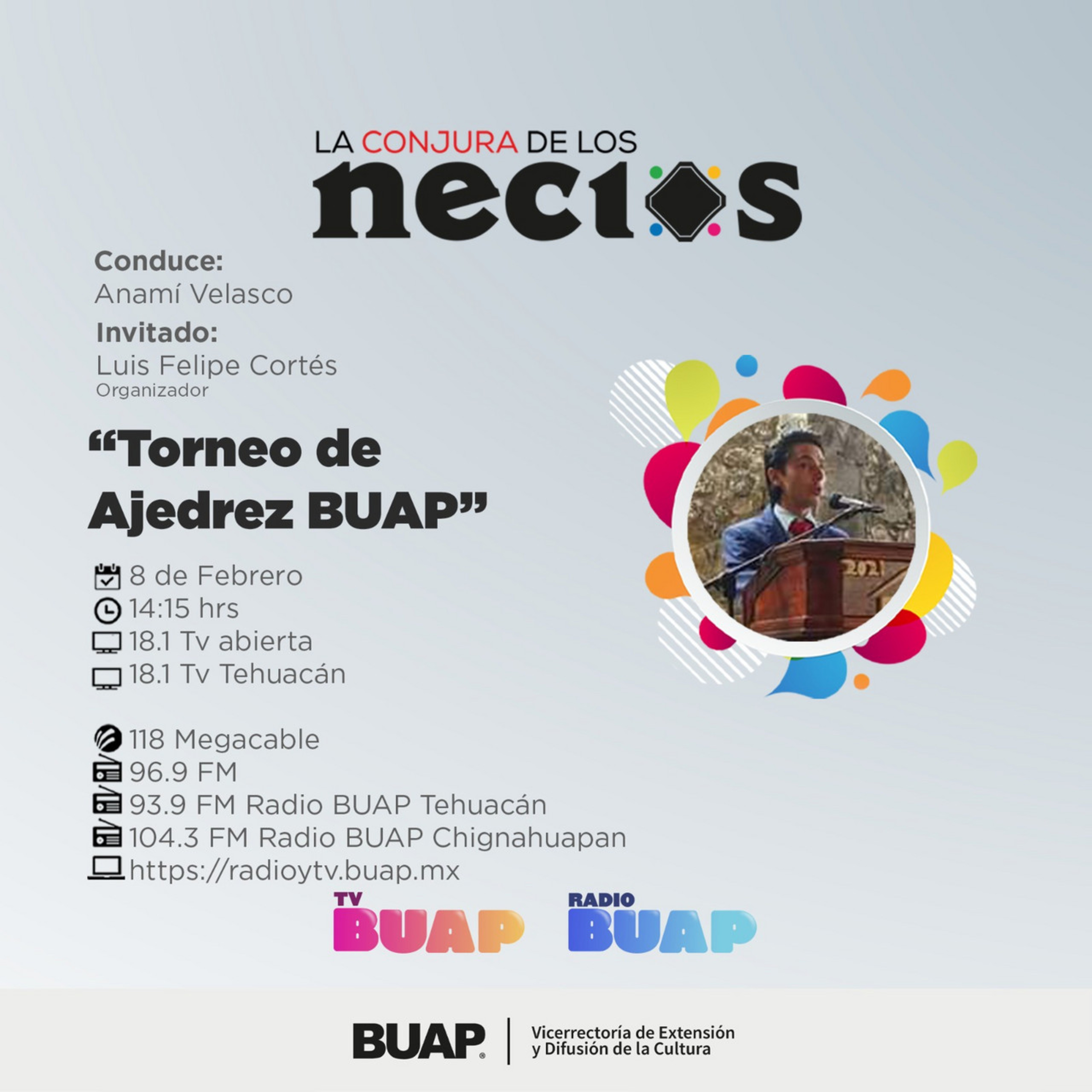 Ep. Por un mejor ajedrez en Puebla. La conjura de los necios. episode artwork