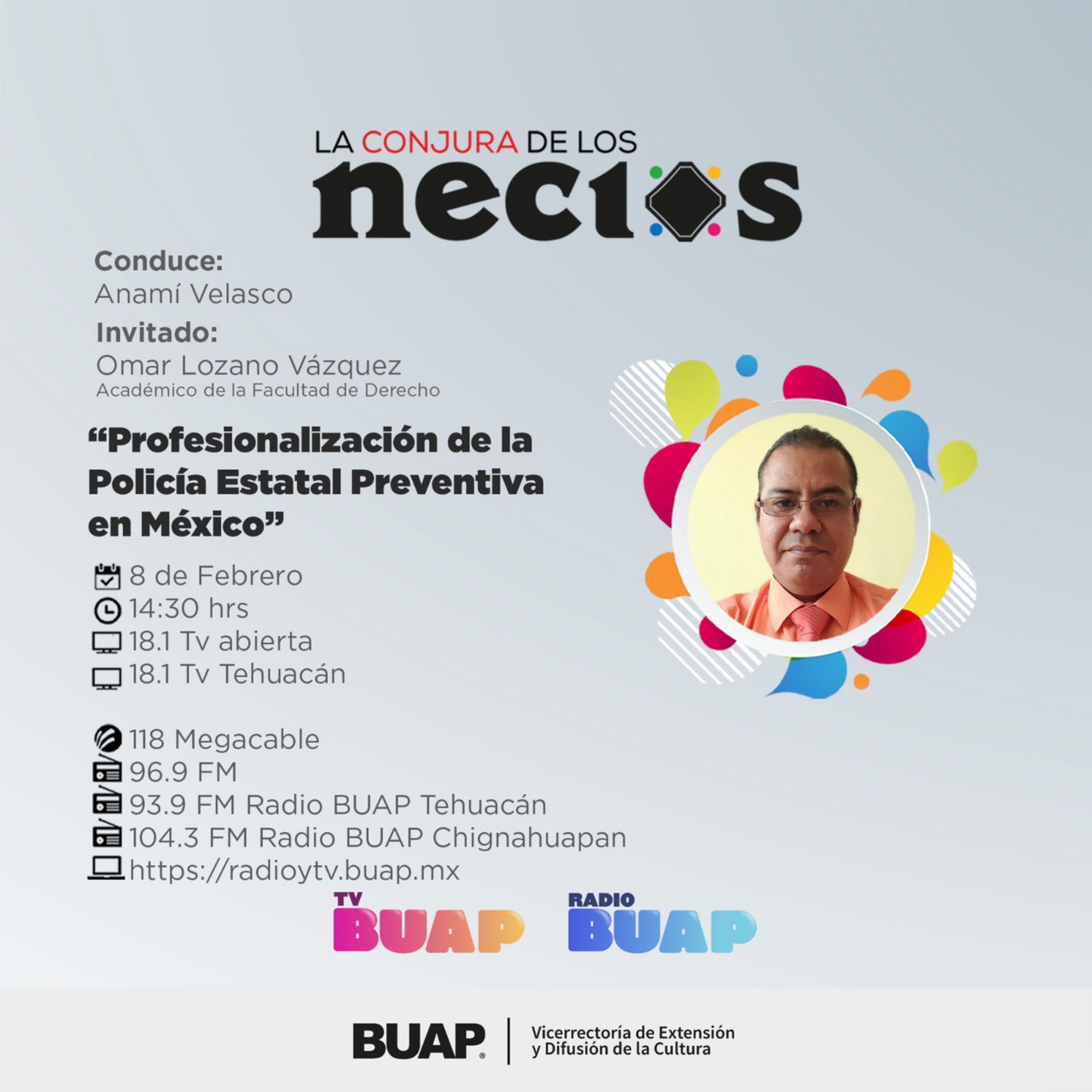 Ep. Profesionalización de la policía estatal preventiva. La conjura de los necios. episode artwork
