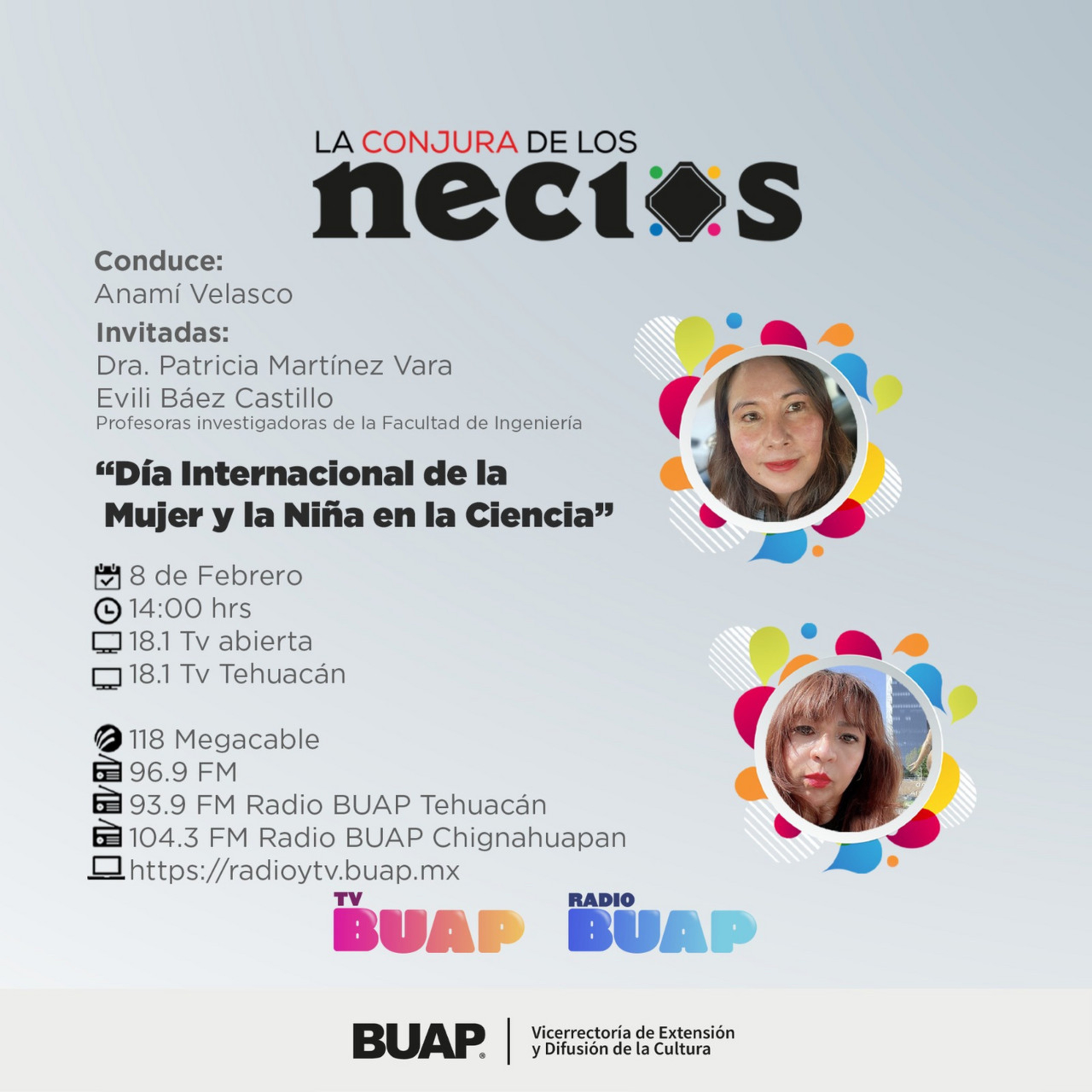 Ep. Día Internacional de la Mujer y la Niña en la Ciencia. La conjura de los necios. episode artwork