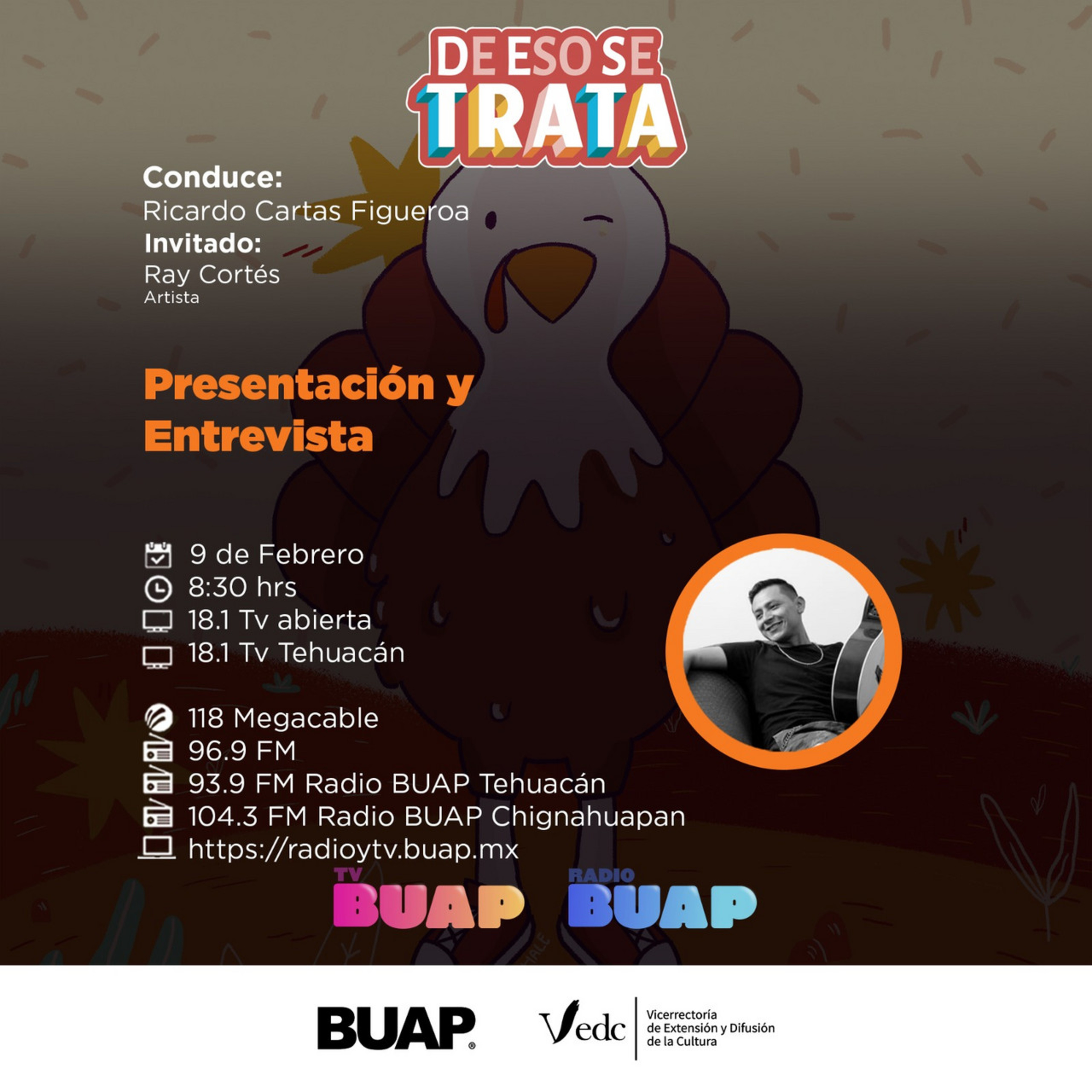Ep. Ray Cortés. De eso se trata. episode artwork