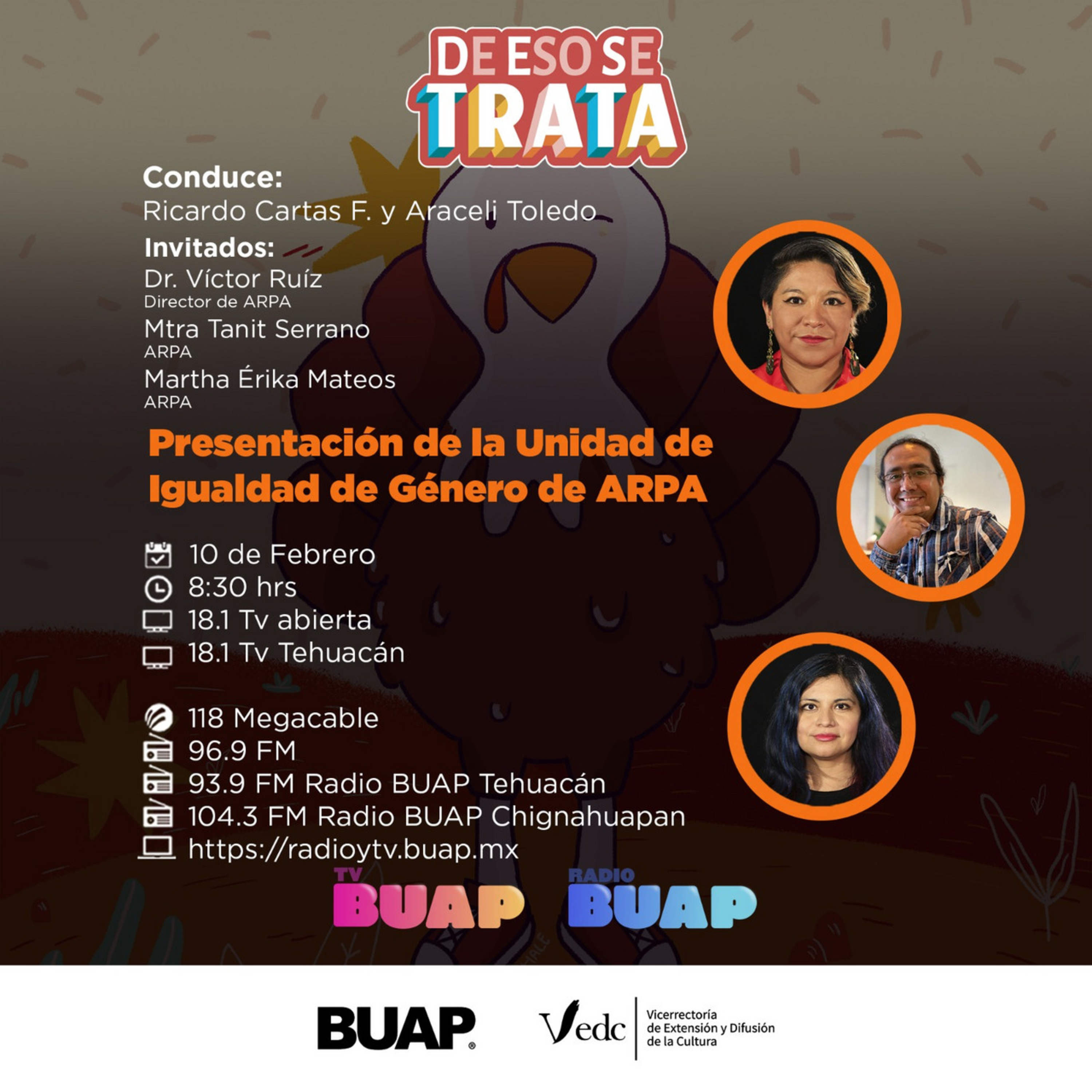 Ep. Presentación de la Unidad de Igualdad de Género de ARPA. De eso se trata. episode artwork