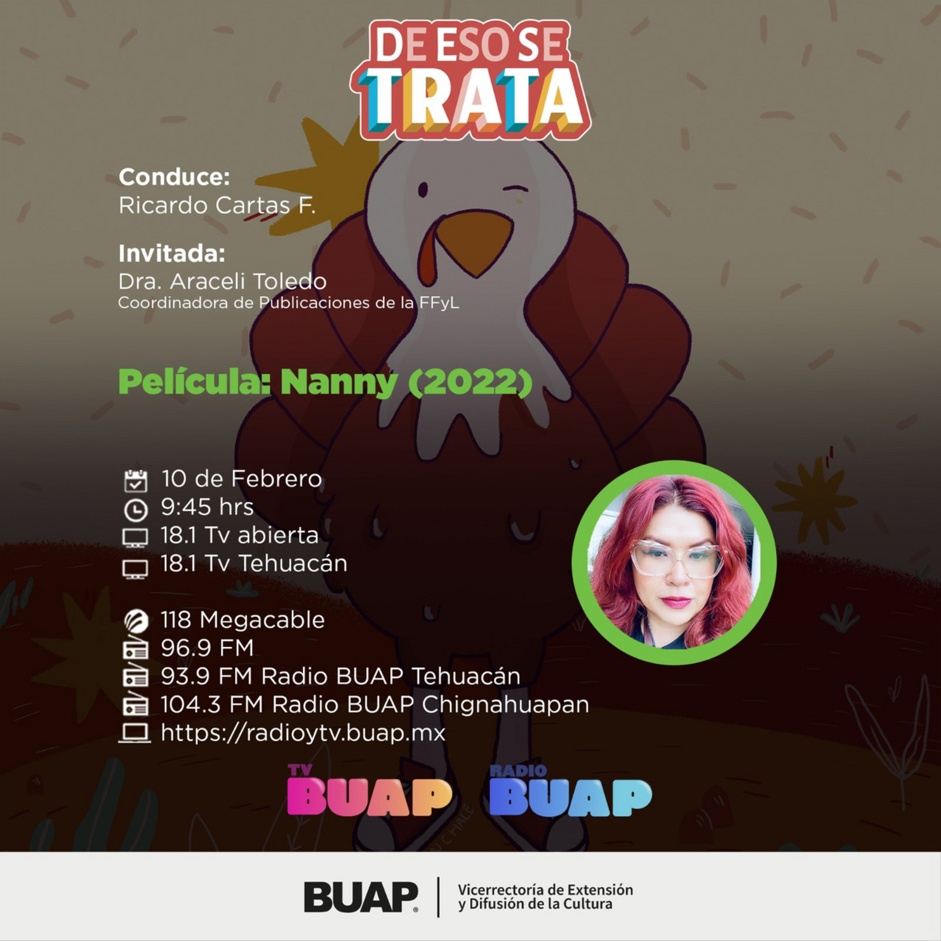 Ep. Película: Nanny. De eso se trata. episode artwork