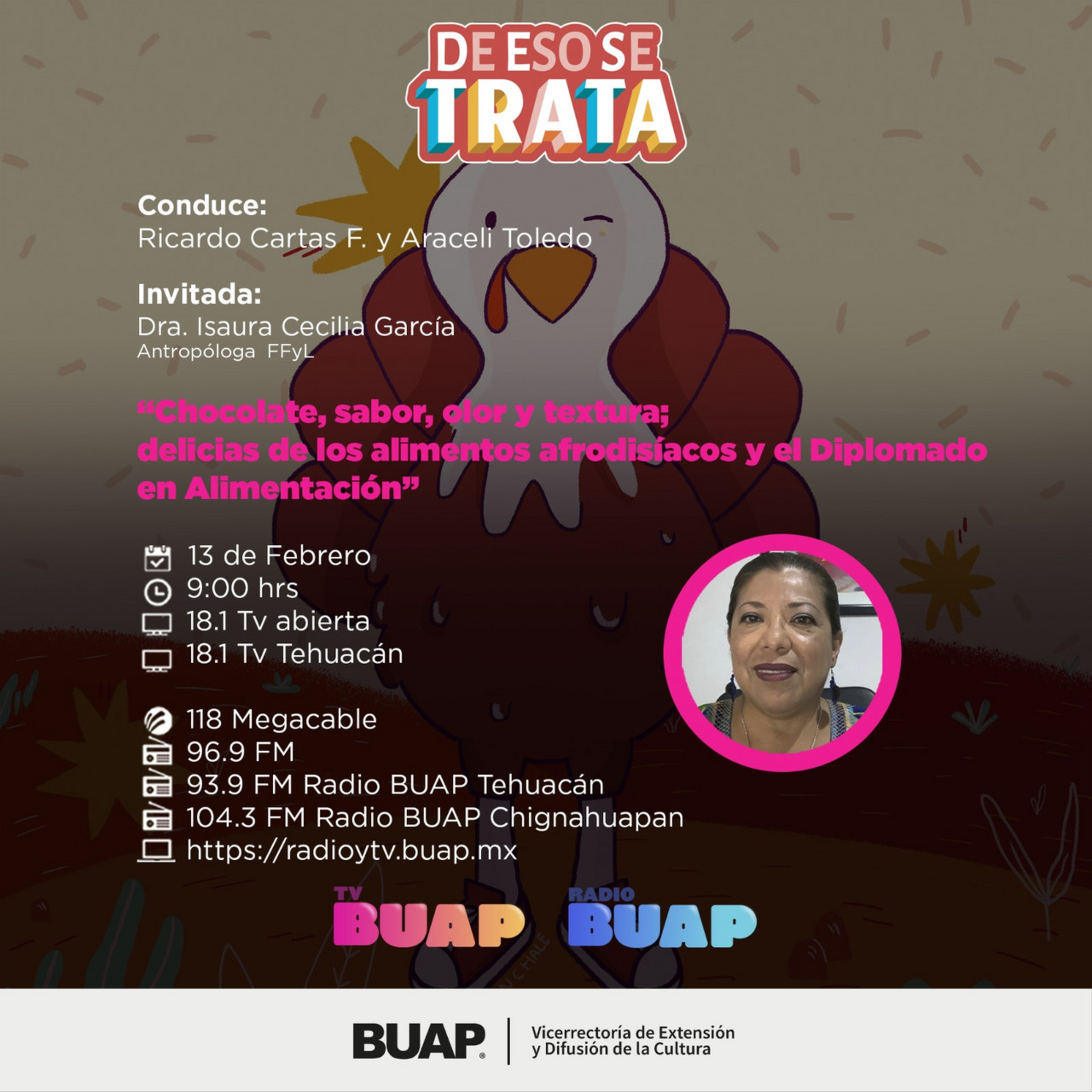 Ep. El chocolate como afrodisíaco. De eso se trata. episode artwork