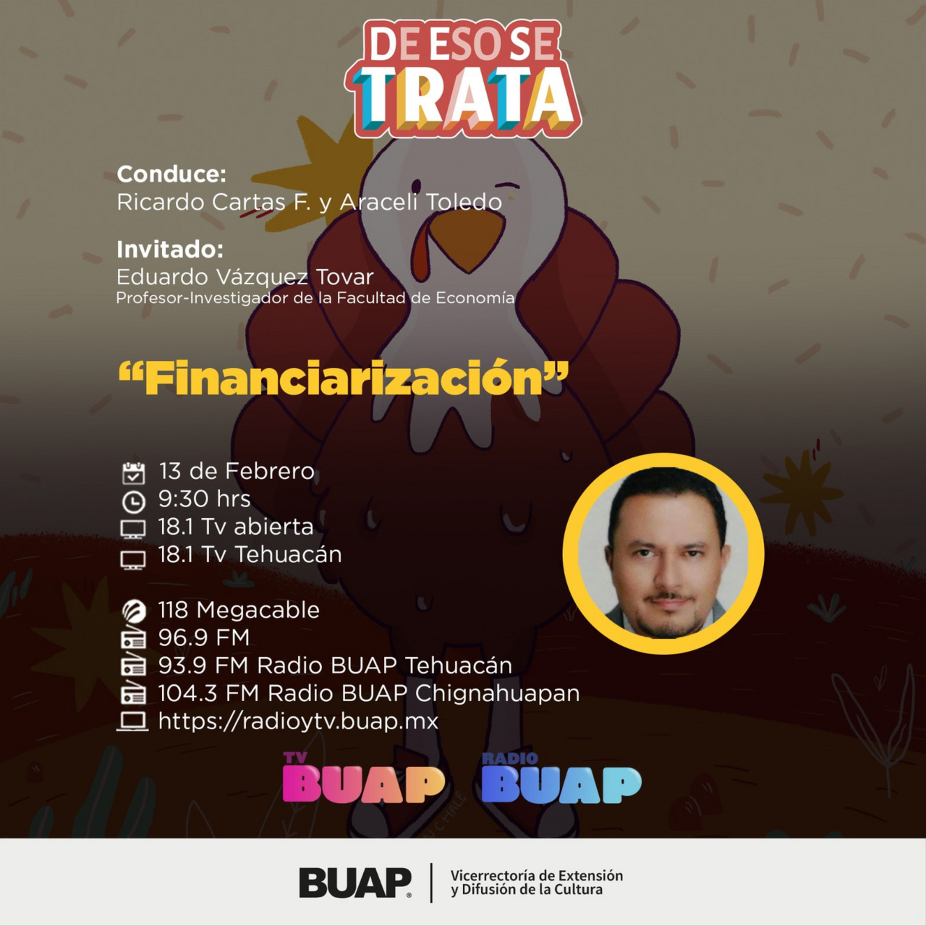 Ep. Financiarización. De eso se trata. episode artwork