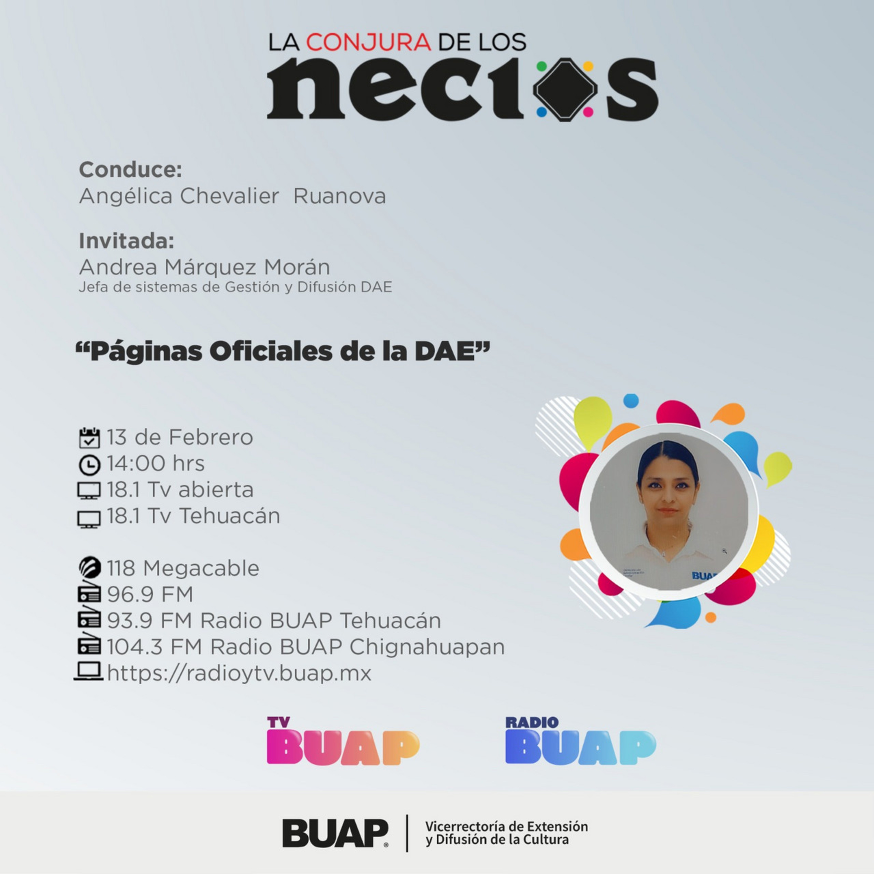 Ep. Páginas web oficiales de la DAE. La conjura de los necios. episode artwork